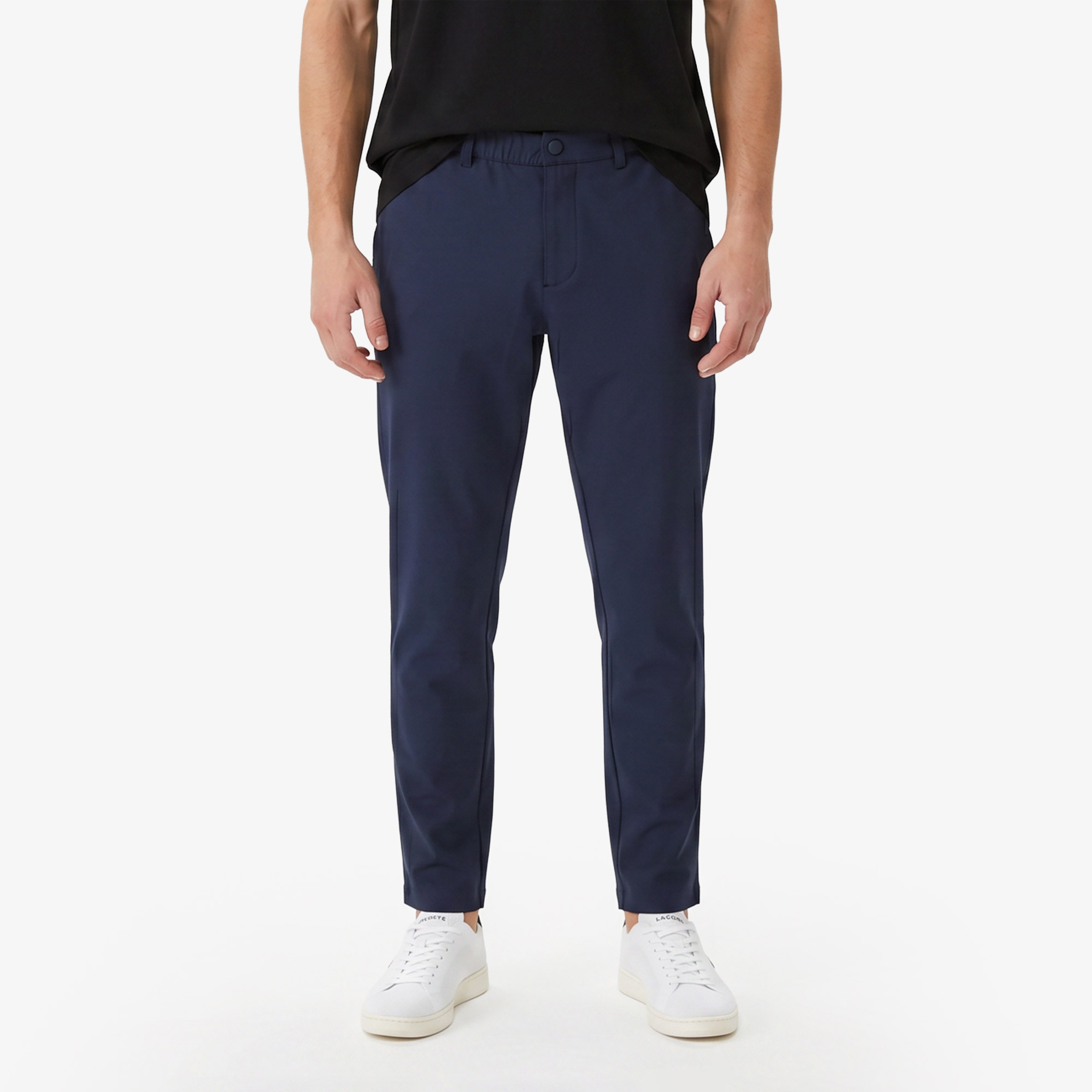 Lacoste Erkek Tapered Fit Lacivert Pantolon