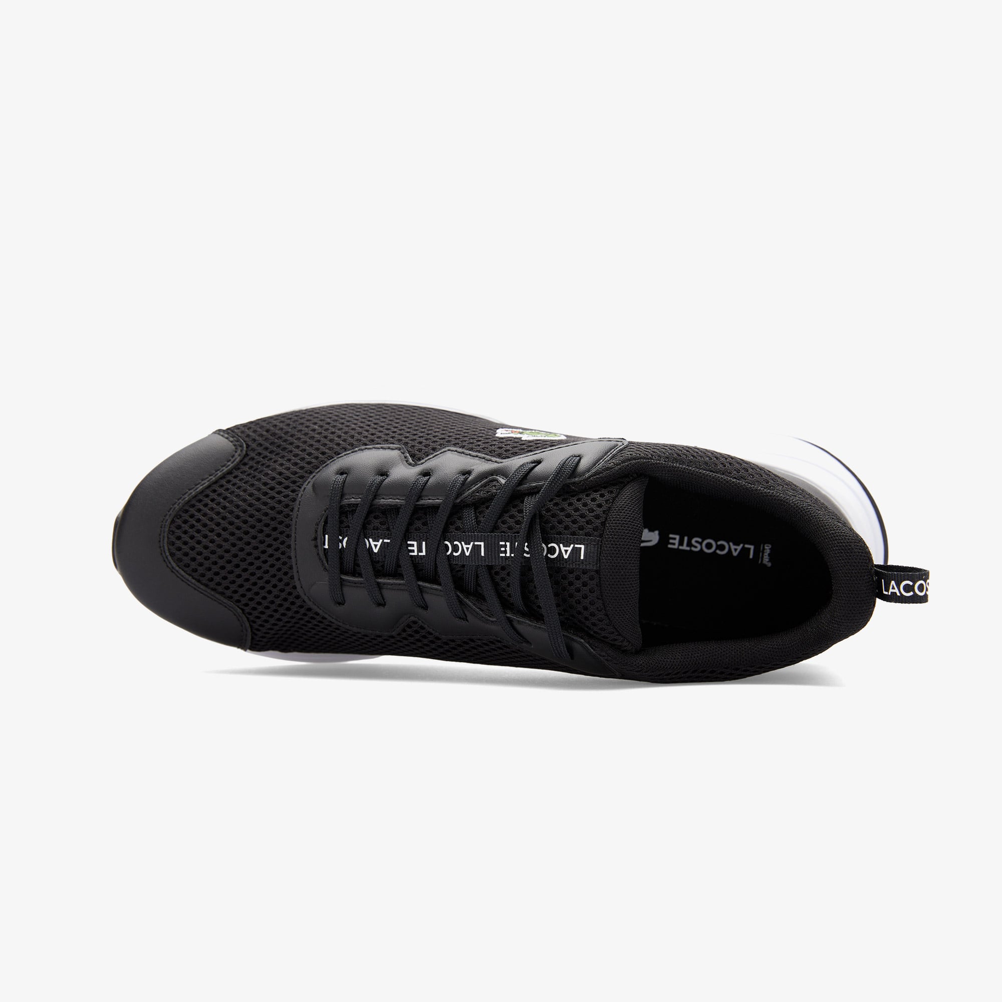 Lacoste Lacoste Neo Run Base Erkek Siyah Spor Ayakkabı