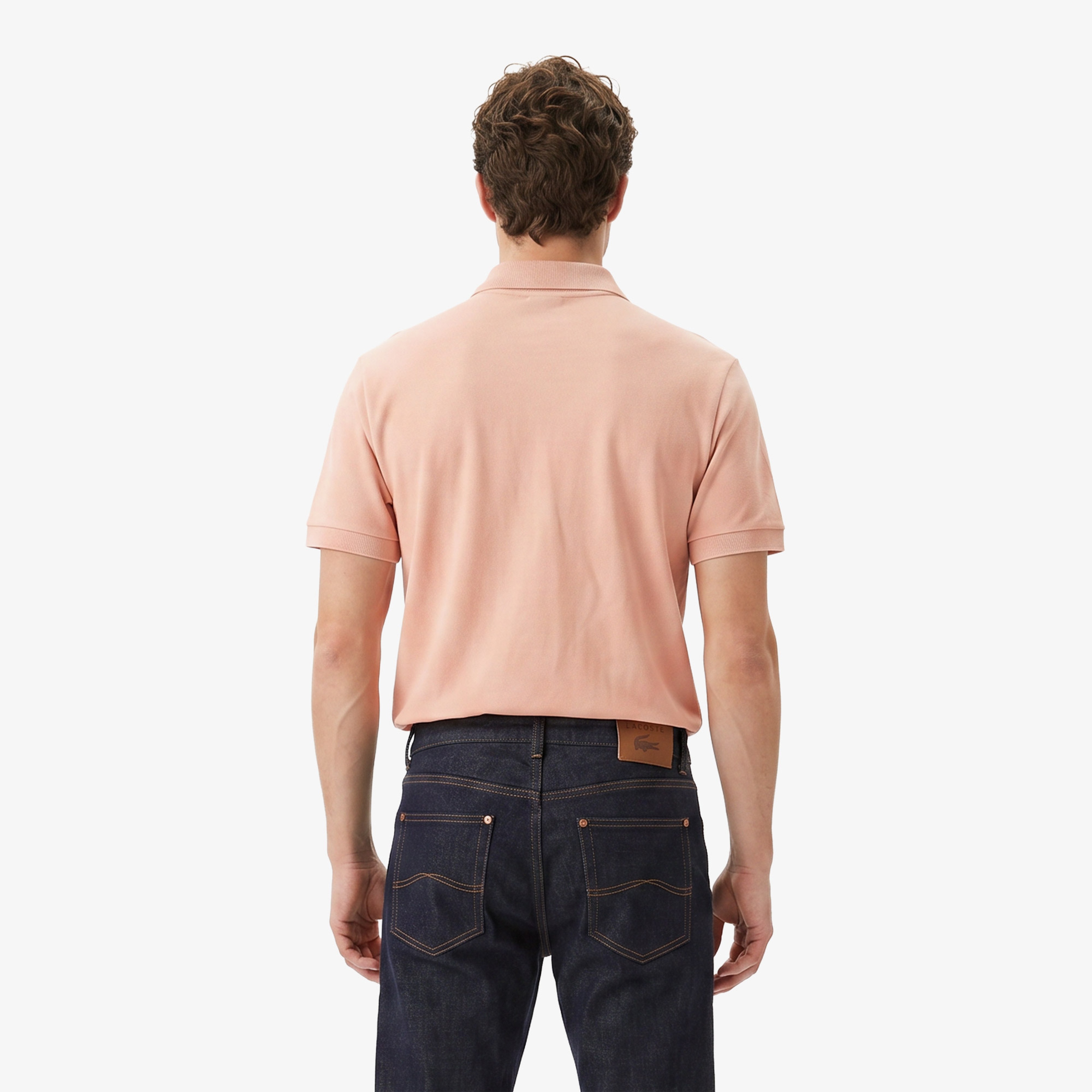 Lacoste L.12.12 Erkek Classic Fit Bej Polo