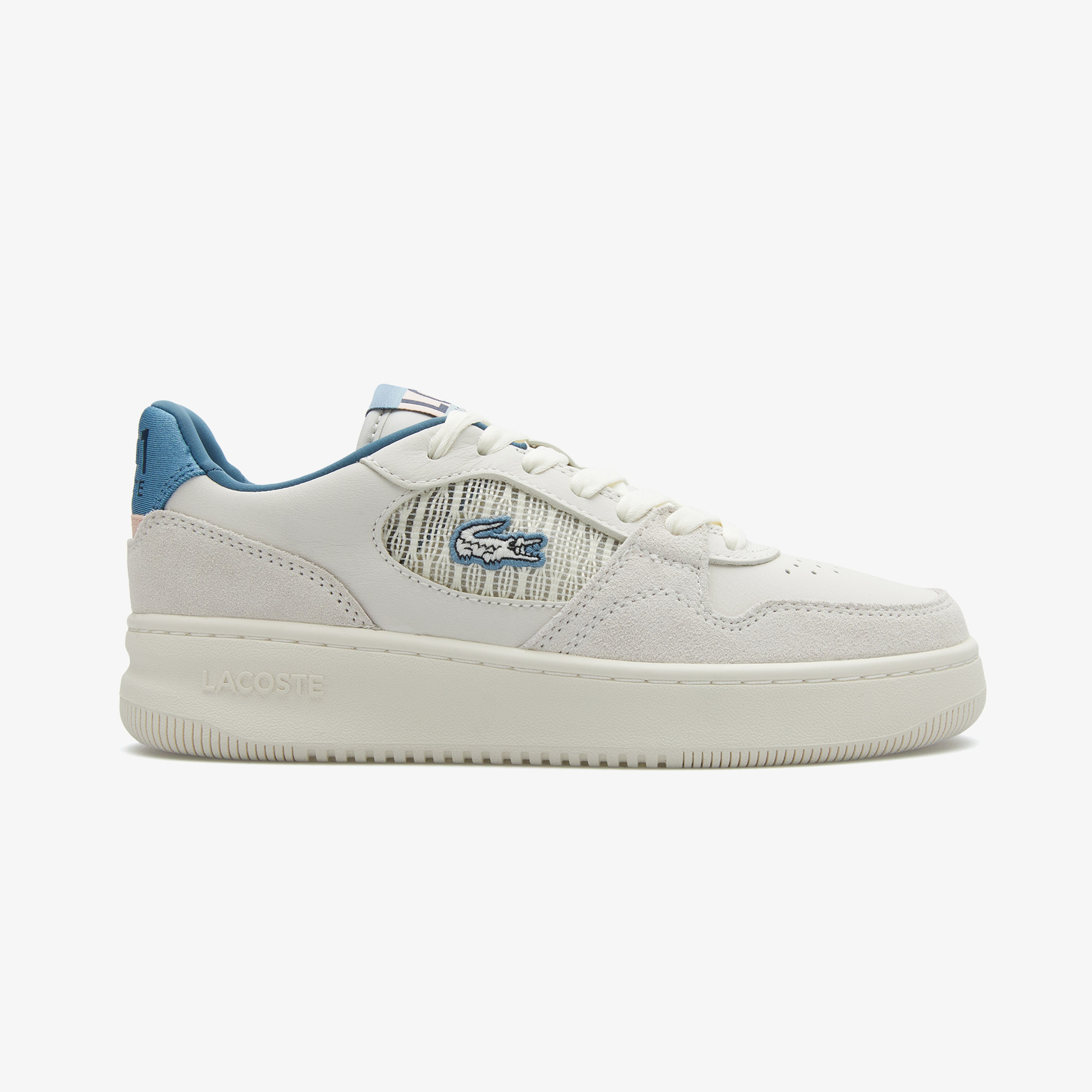 Lacoste L001 Set Kadın Krem Koşu Ayakkabısı