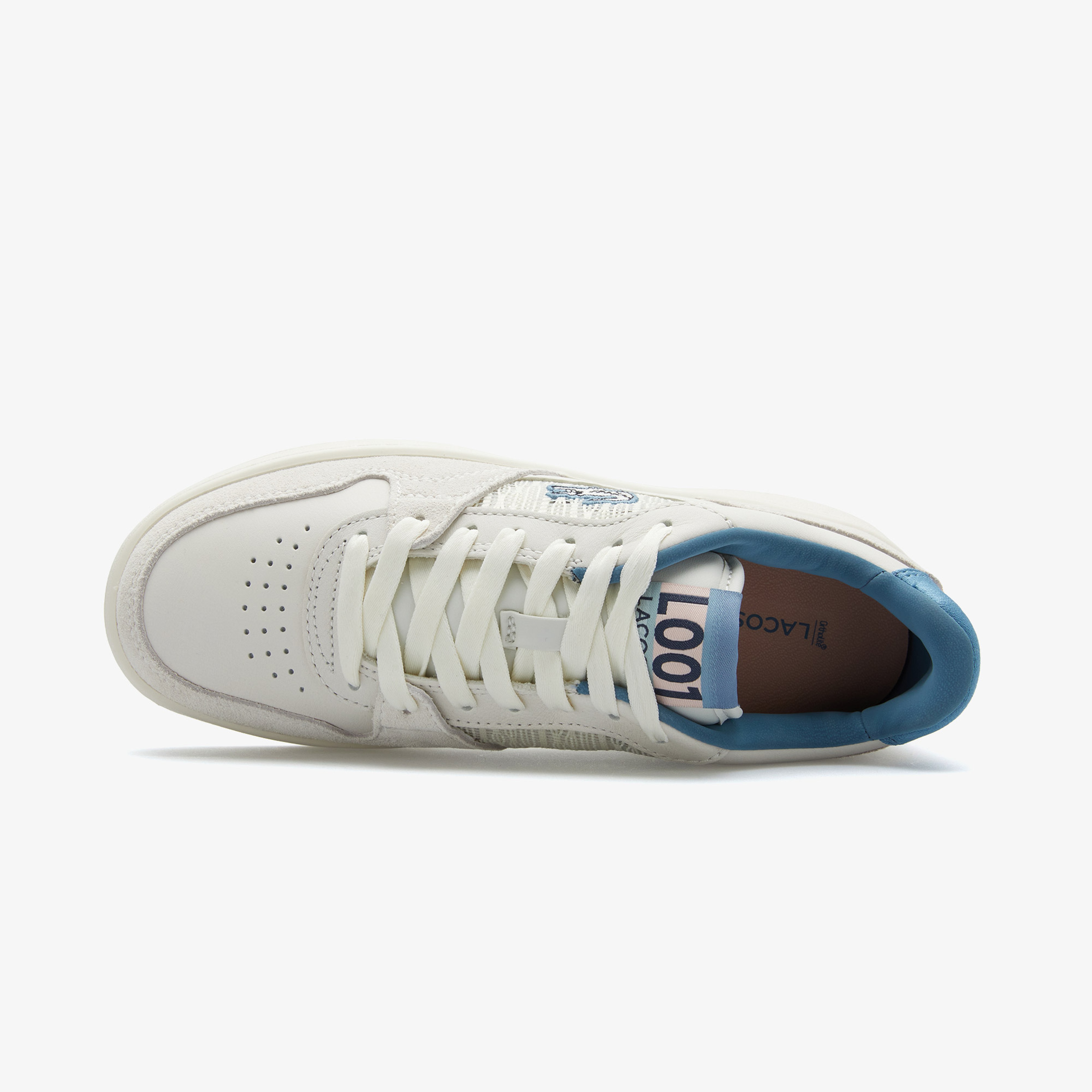 Lacoste L001 Set Kadın Krem Koşu Ayakkabısı