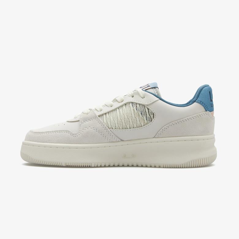 Lacoste L001 Set Kadın Krem Spor Ayakkabısı
