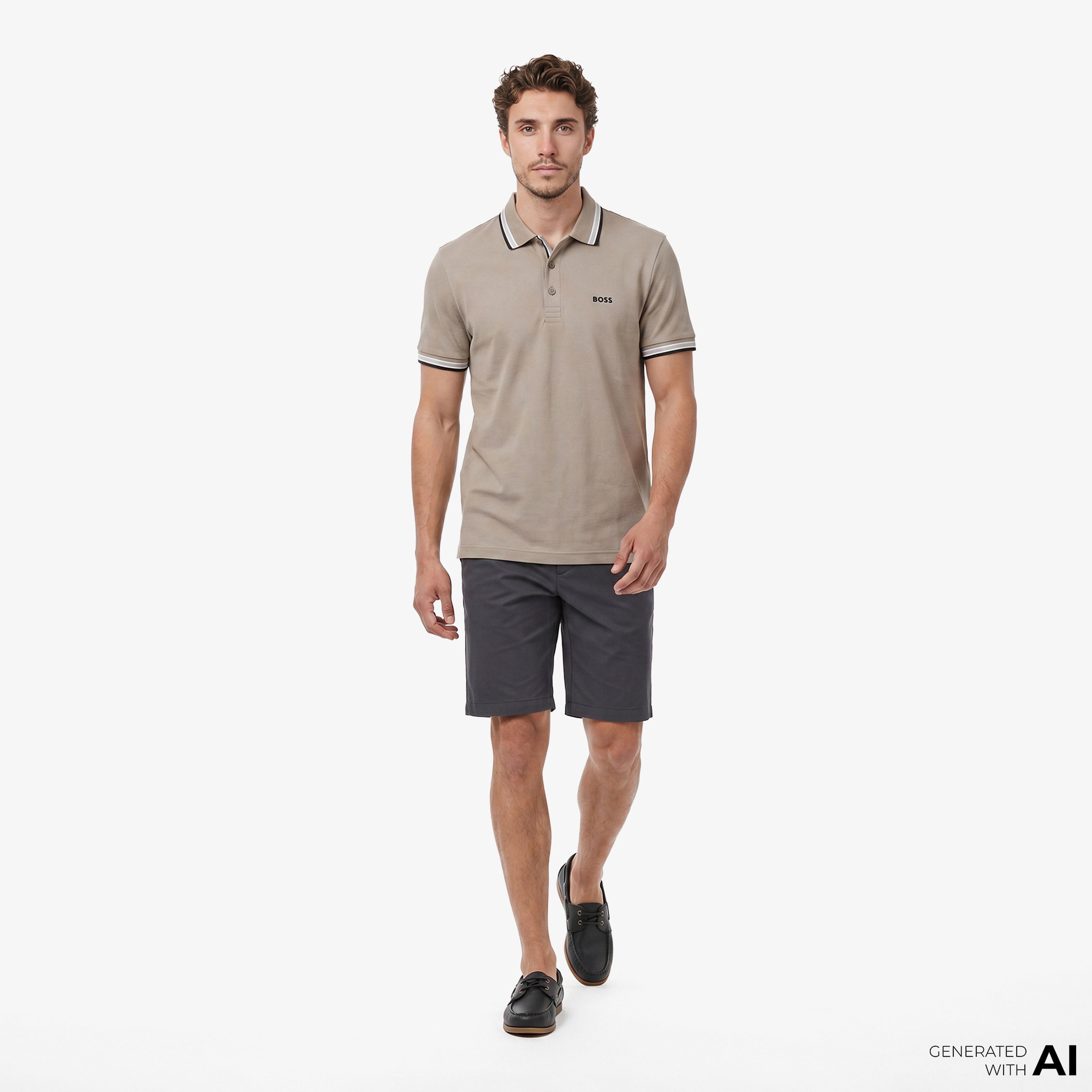 Boss Erkek Yeşil Polo