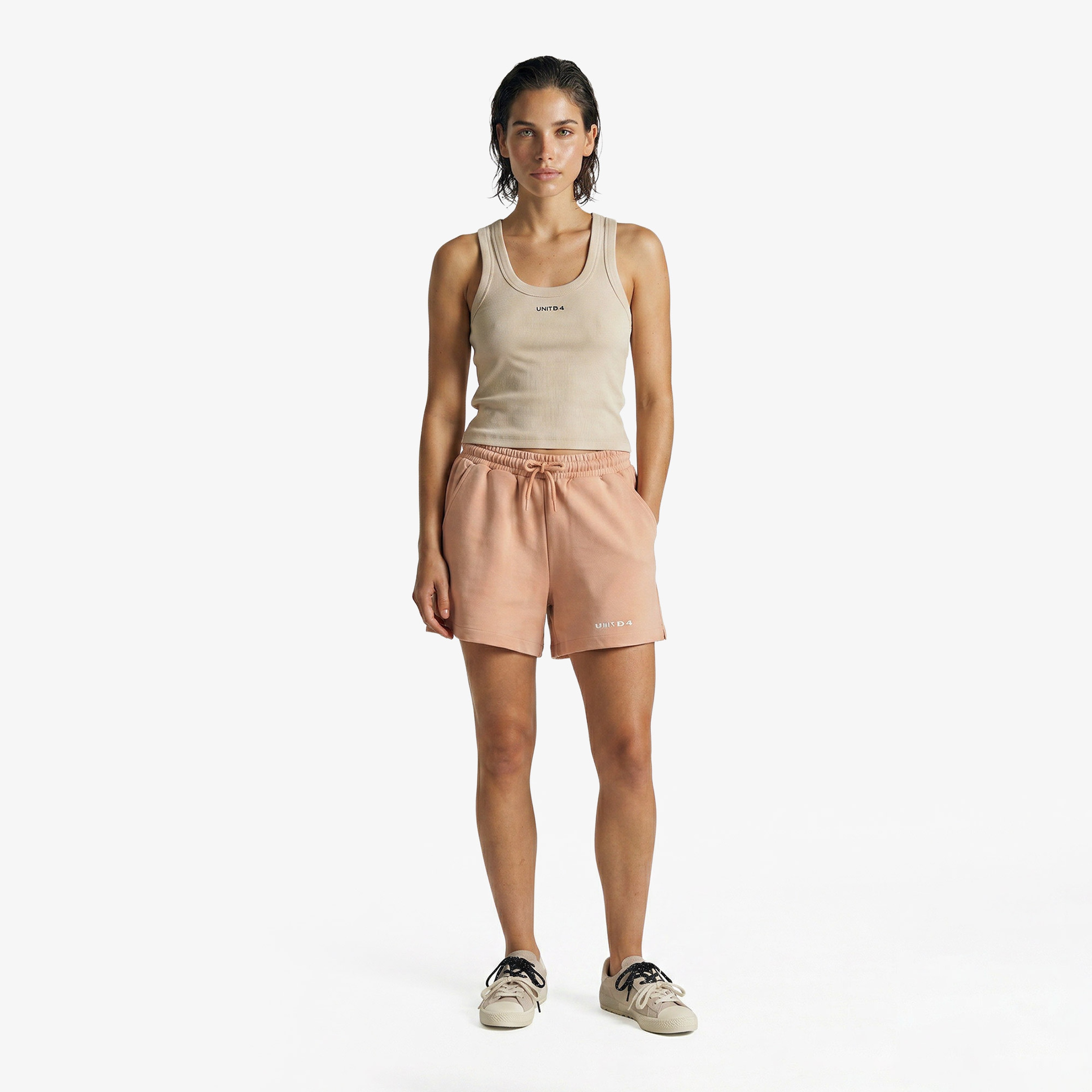 UNITED4 Kadın Bej Atlet