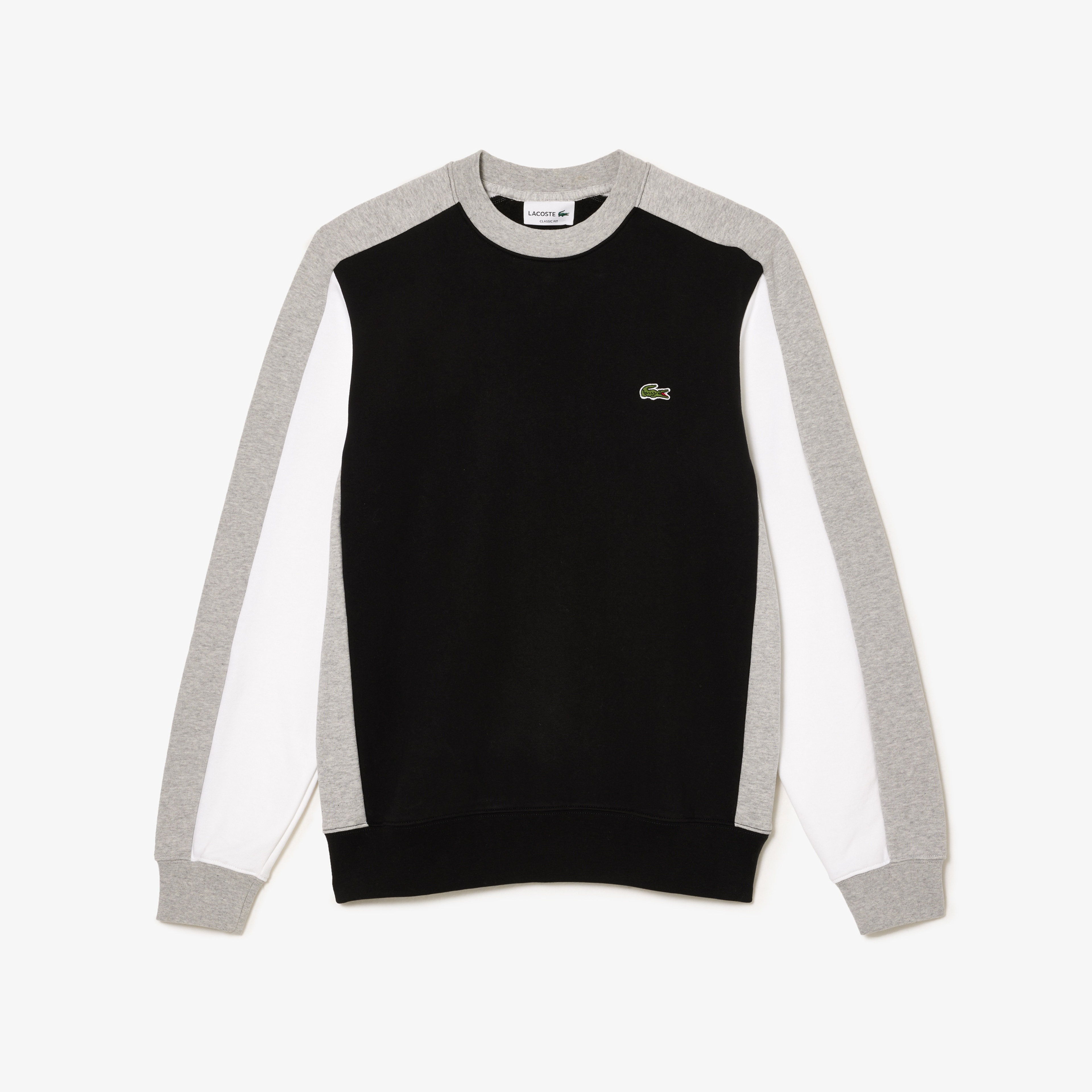 Brushed Fleece Colourblock Sweatshirt