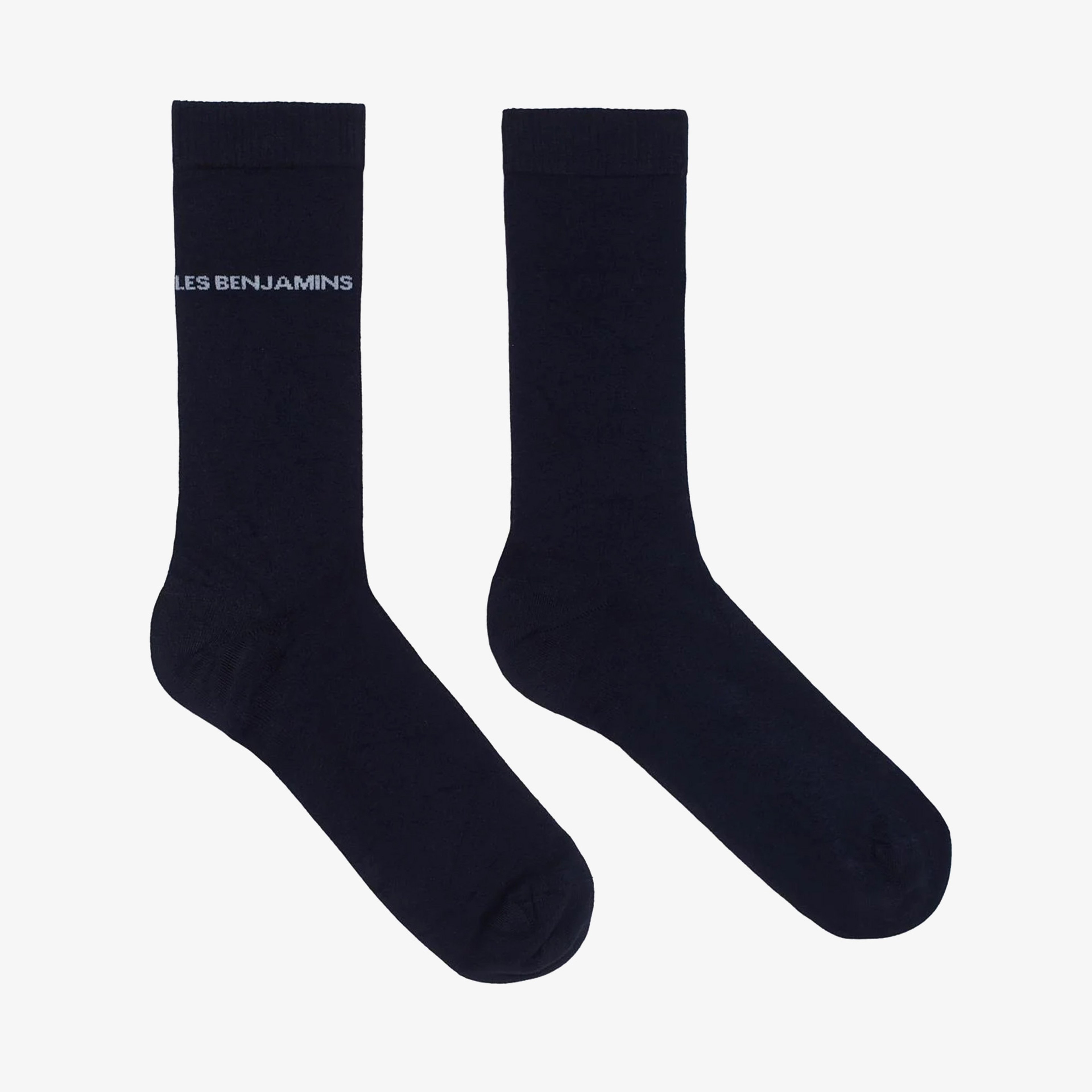 Les Benjamins Classic Unisex Lacivert Çorap
