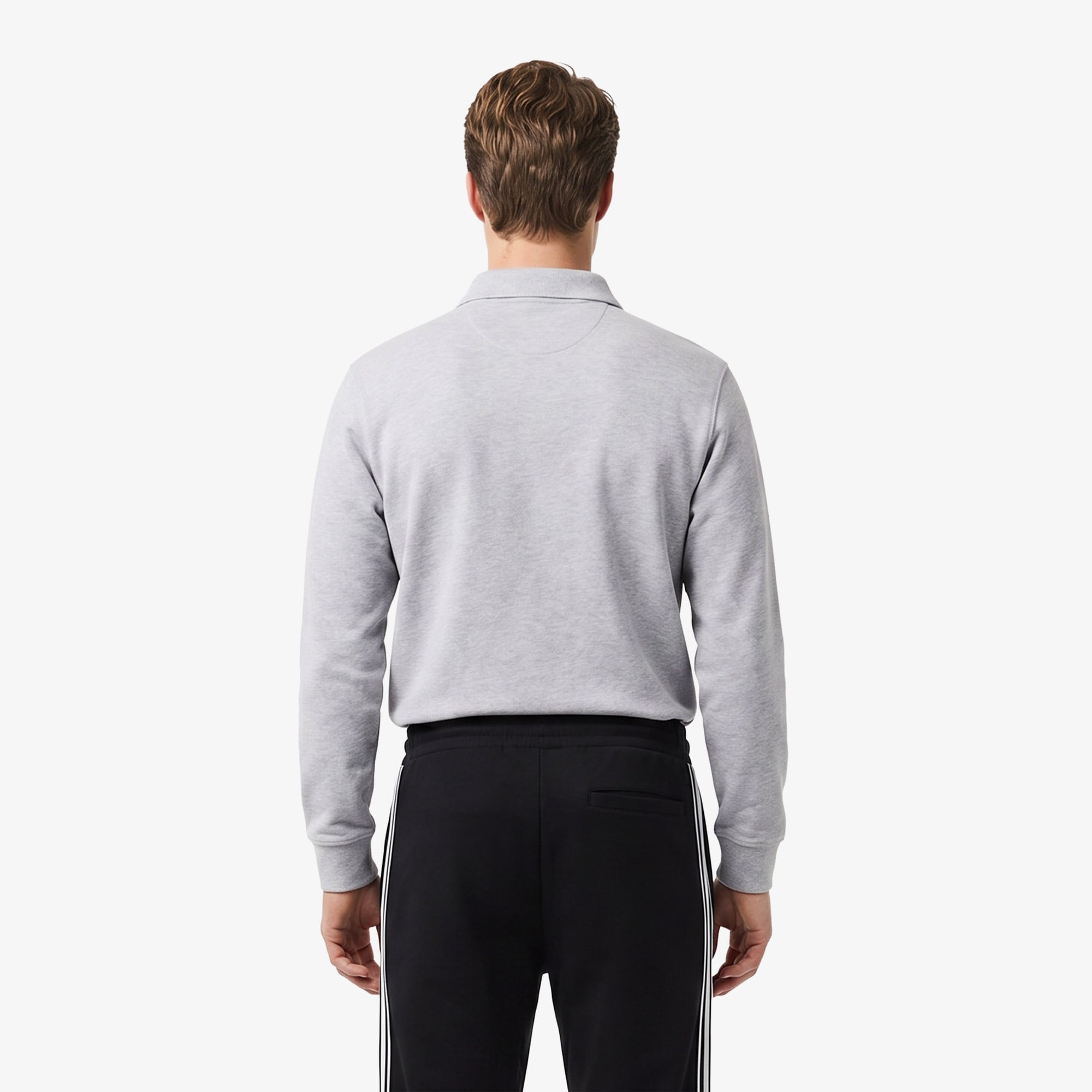 Lacoste Regular Fit Erkek Siyah Eşofman Altı