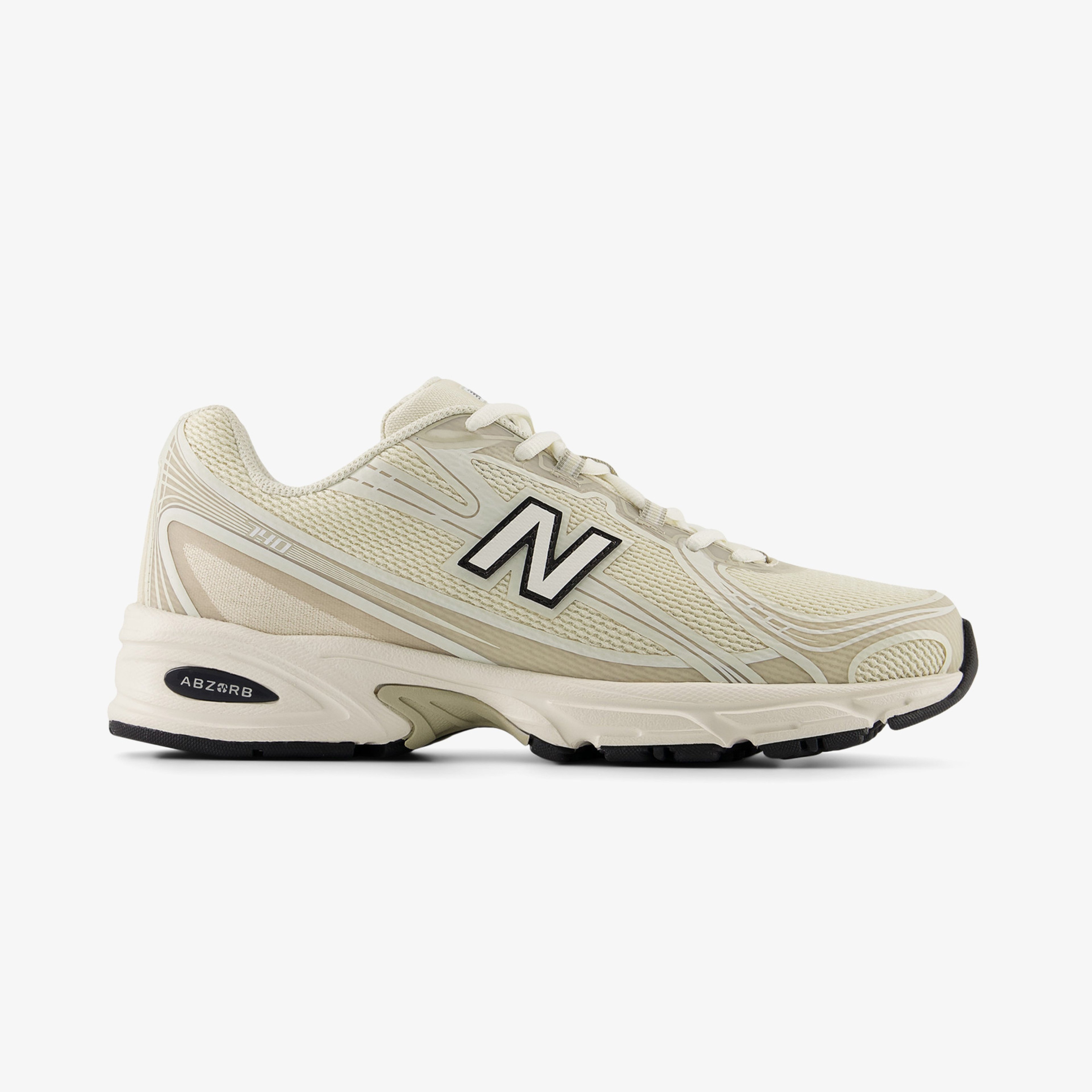 New Balance 740 Lifestyle Unisex Krem Spor Ayakkabı
