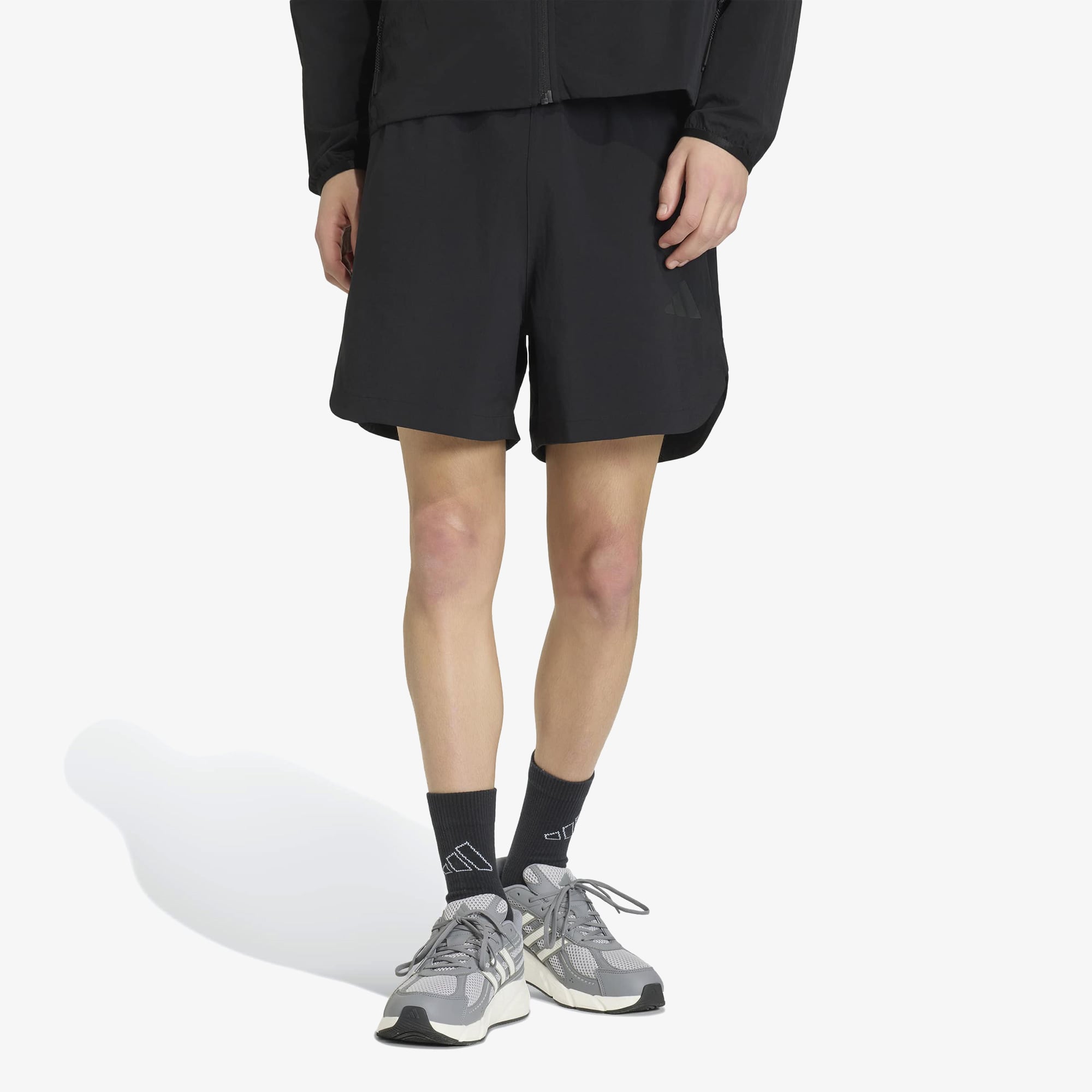 adidas City Tech Q2 Erkek Siyah Şort