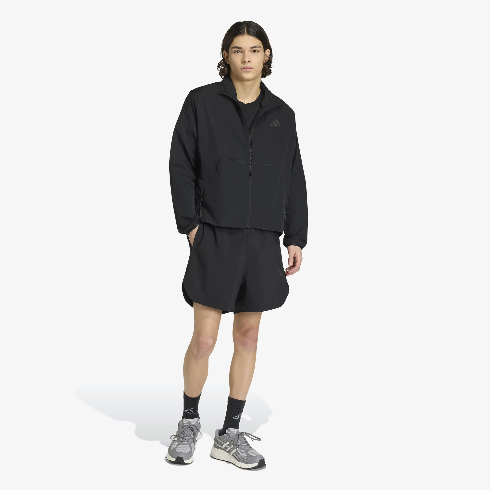 adidas City Tech Q2 Erkek Siyah Şort