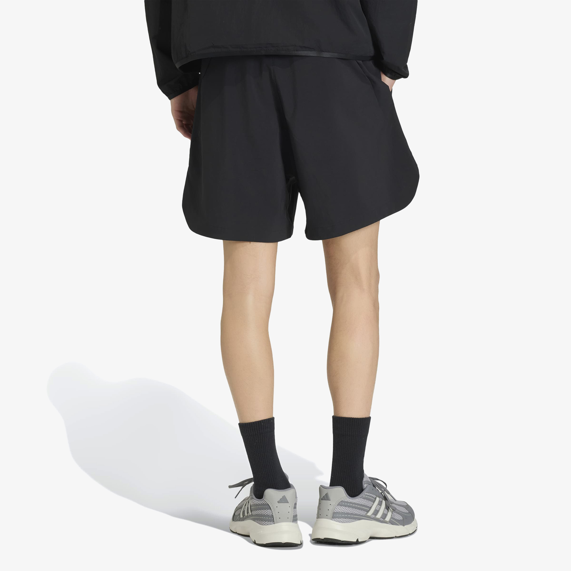 adidas City Tech Q2 Erkek Siyah Şort