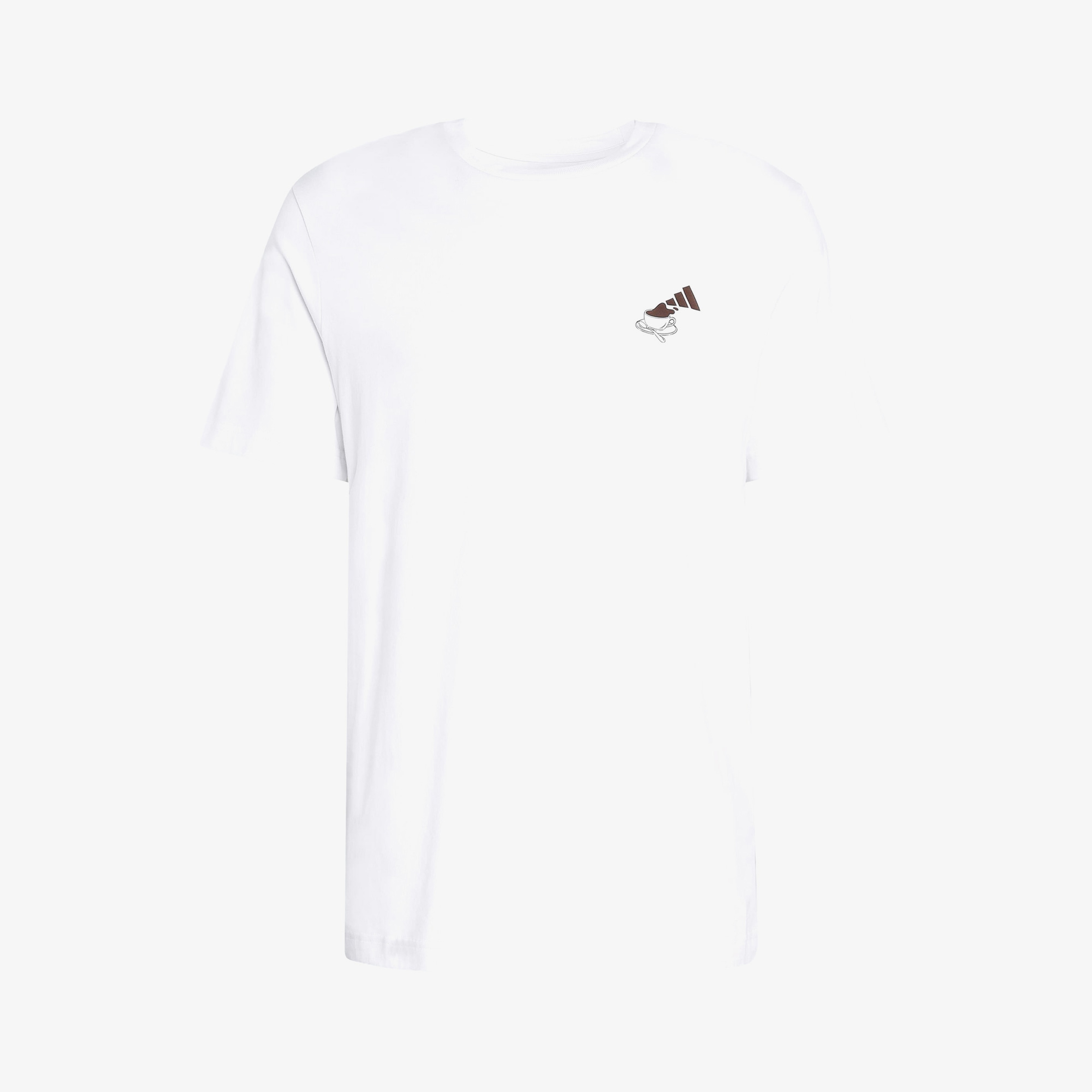 adidas Cheesecake Erkek Beyaz T-Shirt