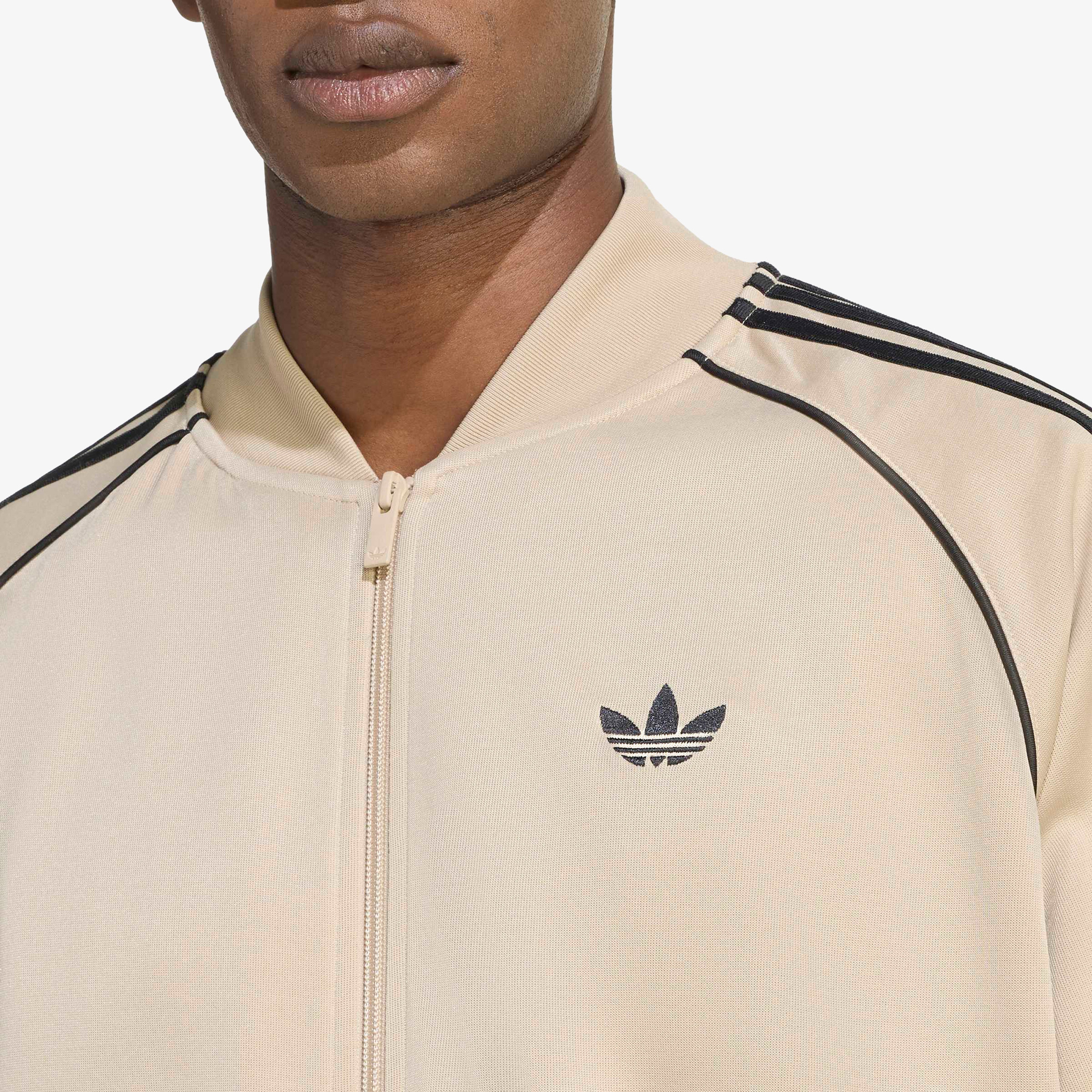 adidas Adicolor Classic Erkek Bej Ceket