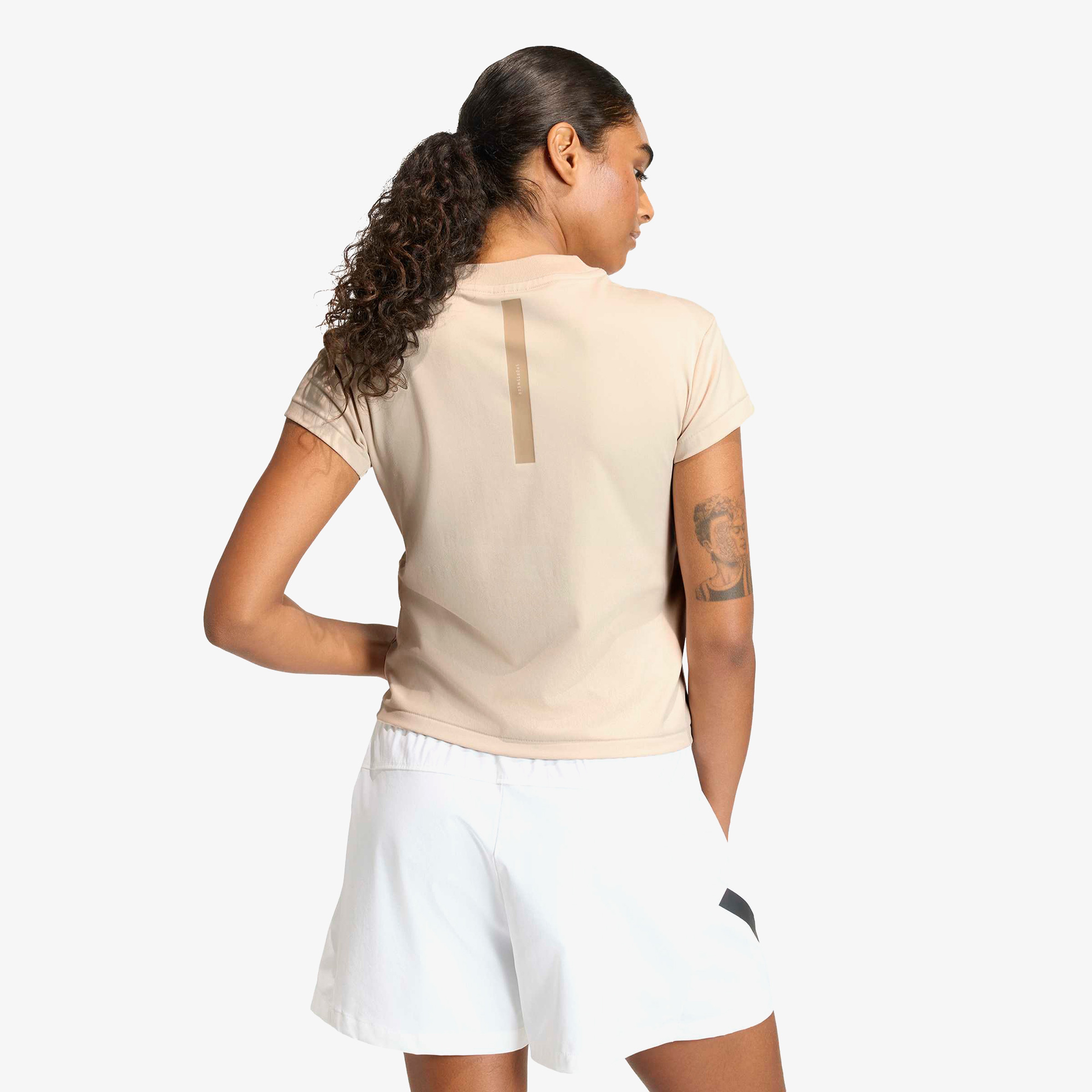 adidas Z.N.E. Kadın Bej T-Shirt