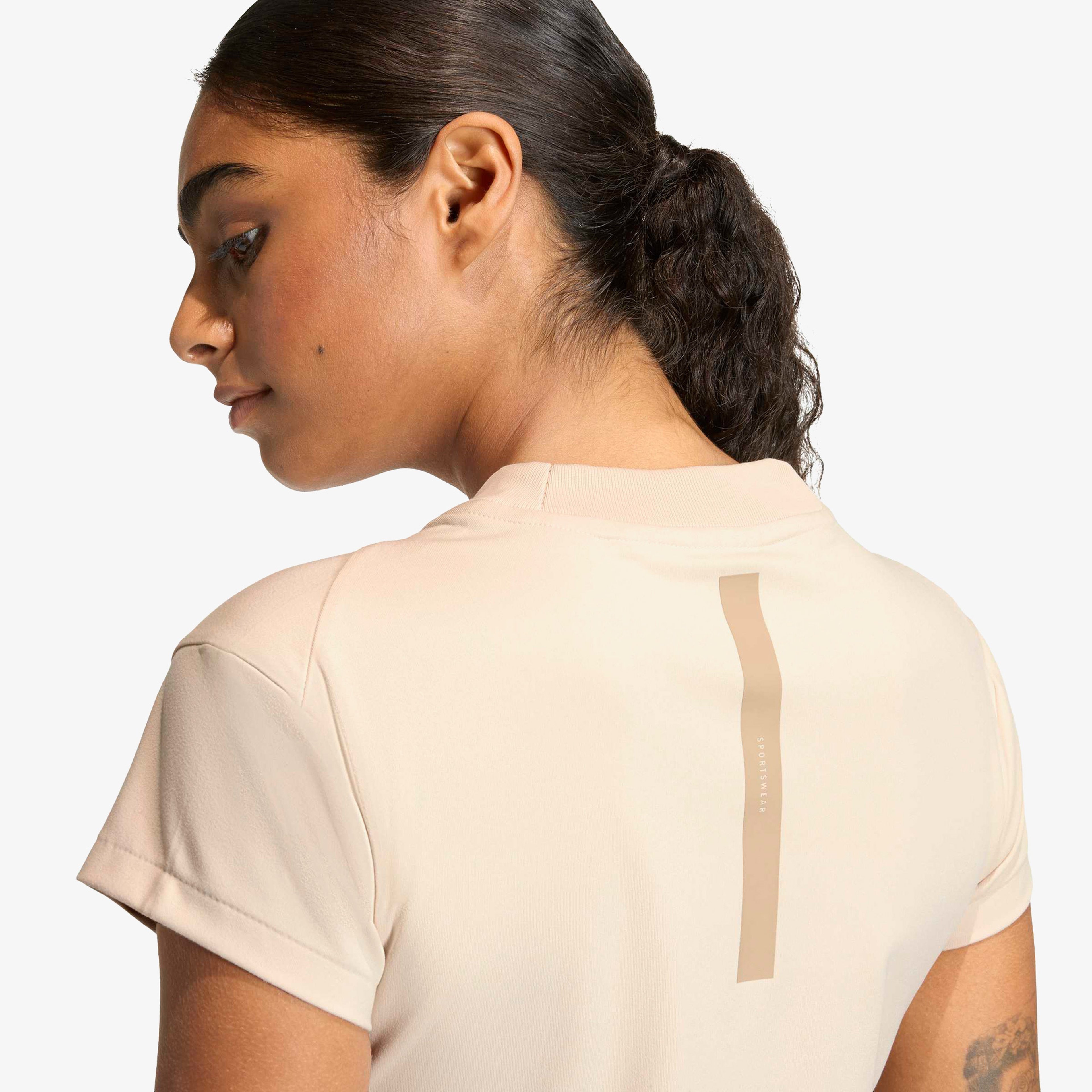 adidas Z.N.E. Kadın Bej T-Shirt