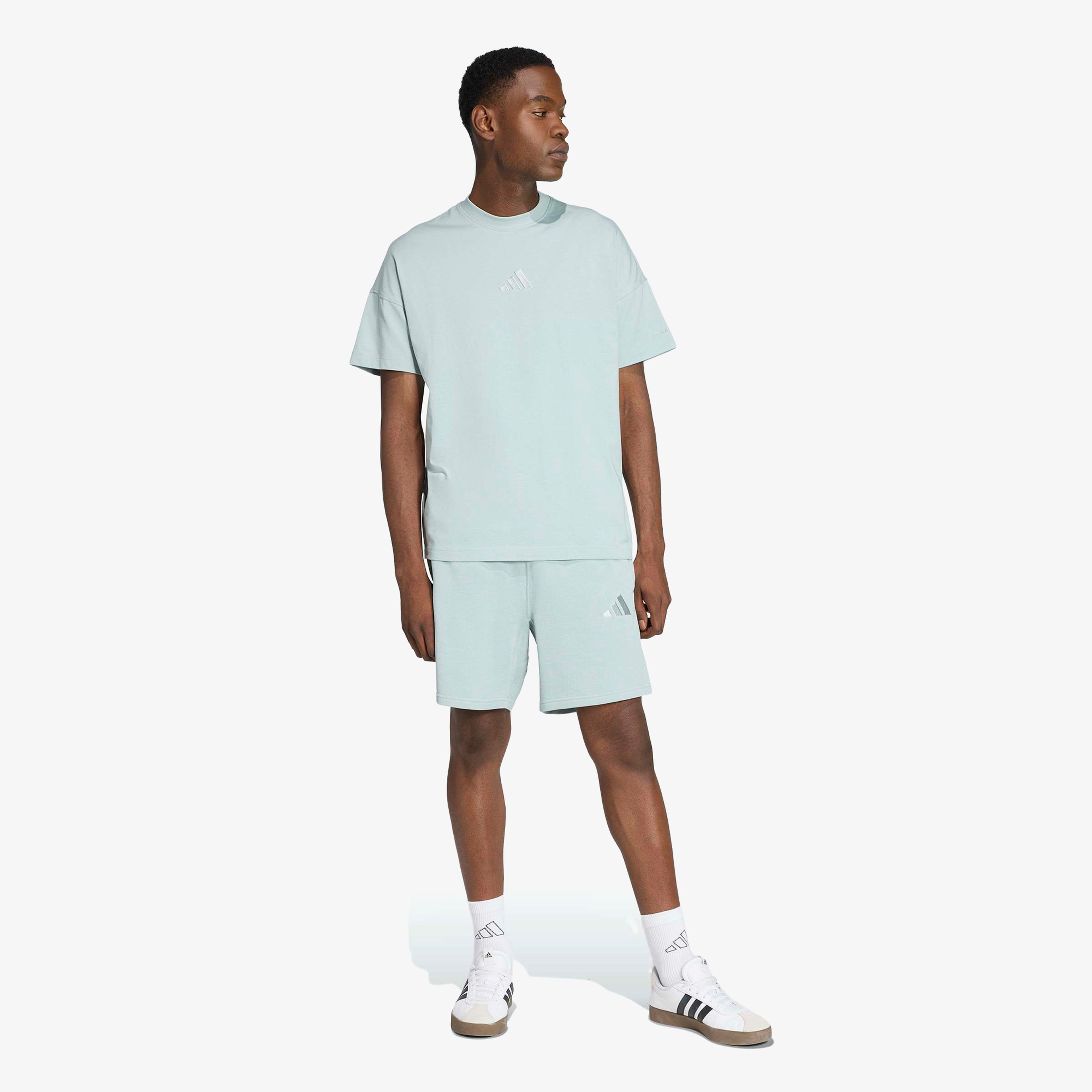 adidas All Szn Erkek Yeşil T-Shirt