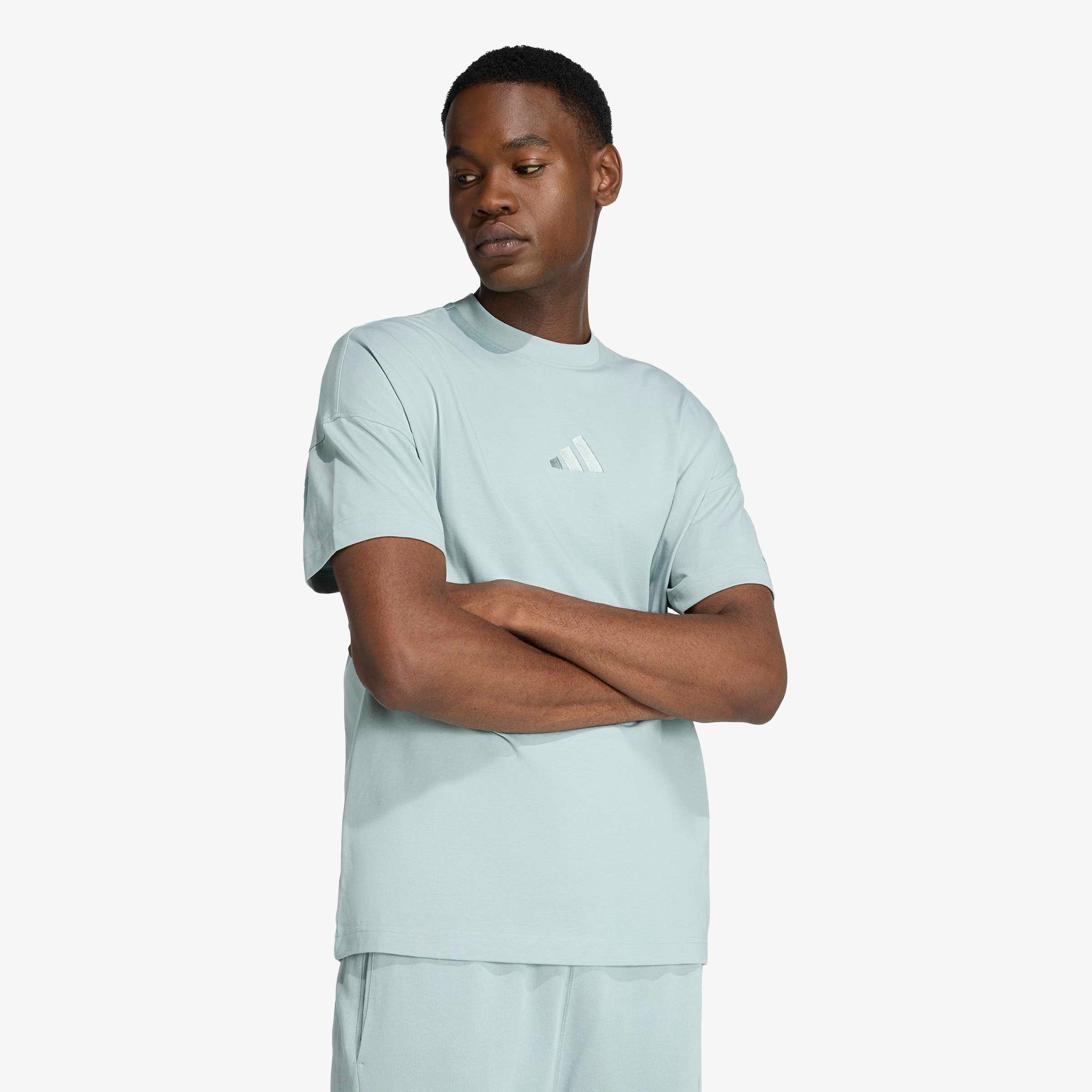 adidas All Szn Erkek Yeşil T-Shirt