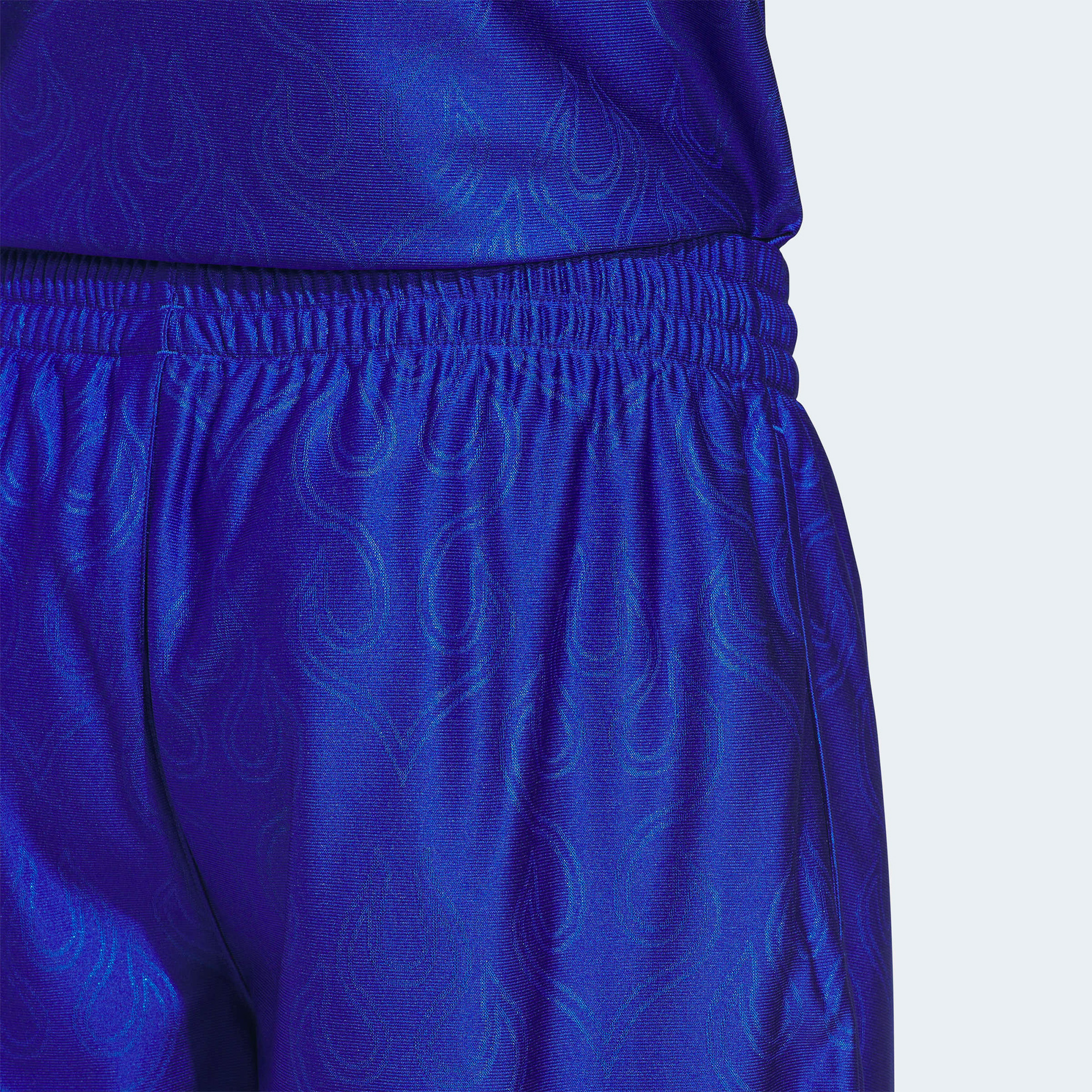 adidas Jacquard Unisex Mavi Şort
