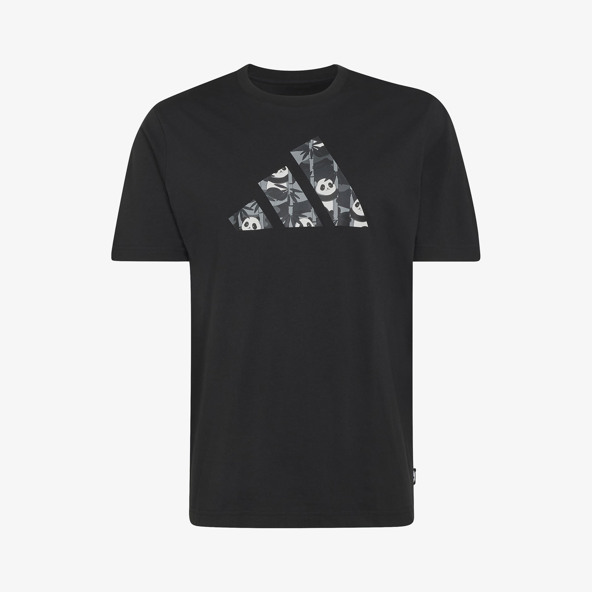 adidas Panda Erkek Siyah T-Shirt