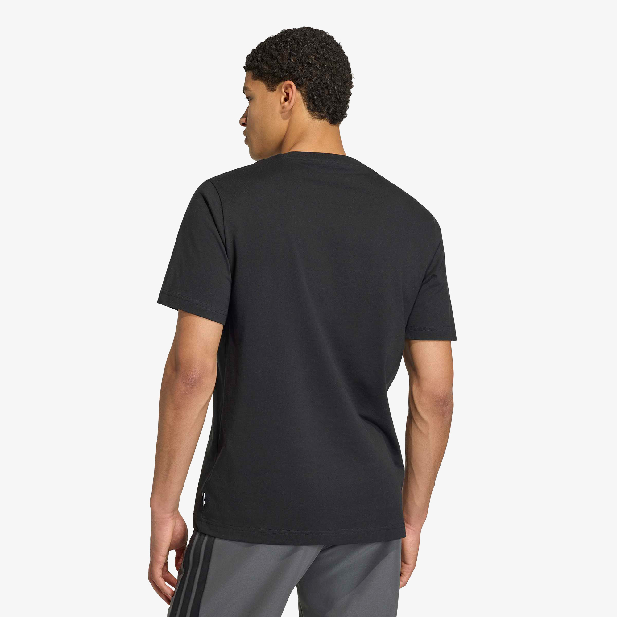 adidas Panda Erkek Siyah T-Shirt