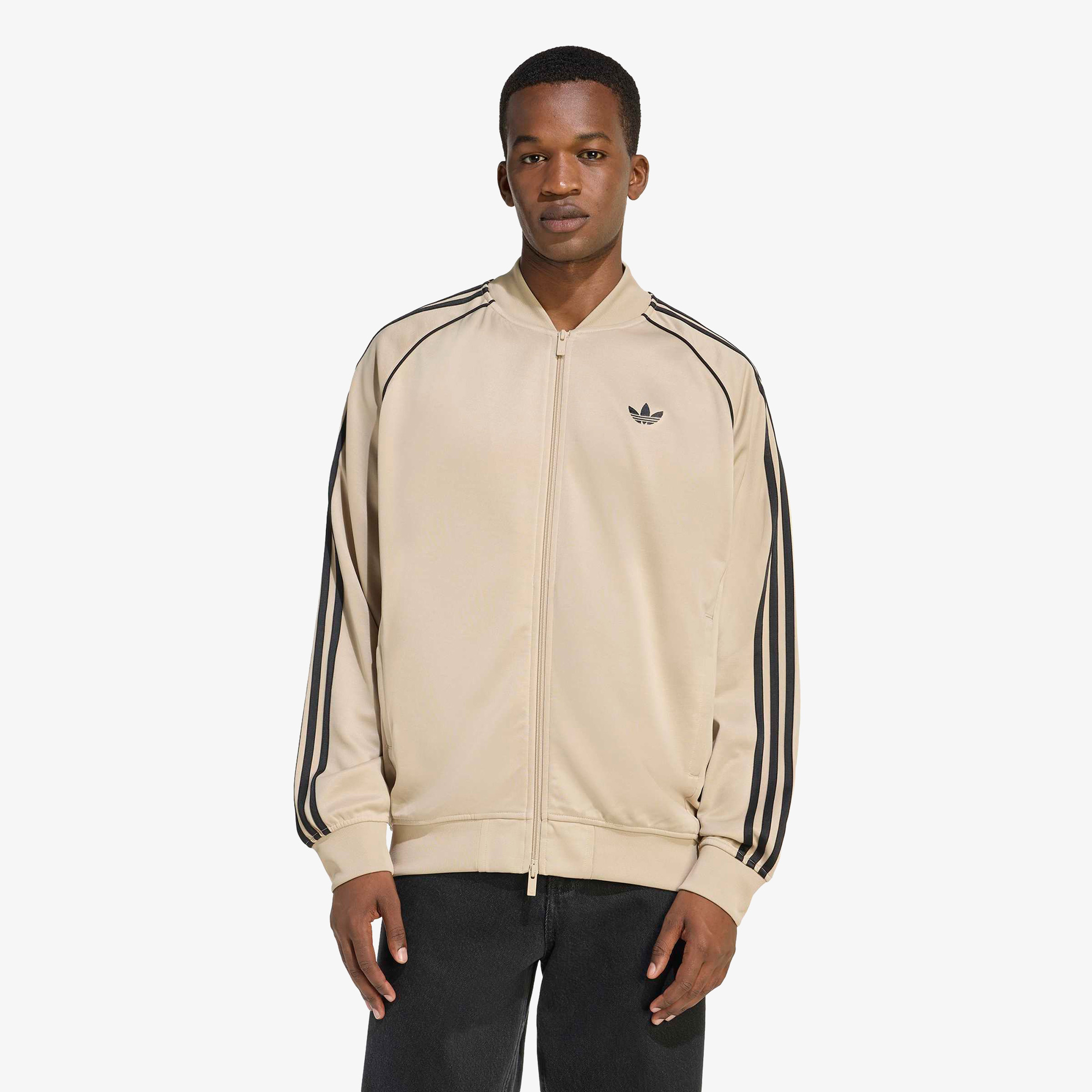 adidas Adicolor Classic Erkek Bej Ceket