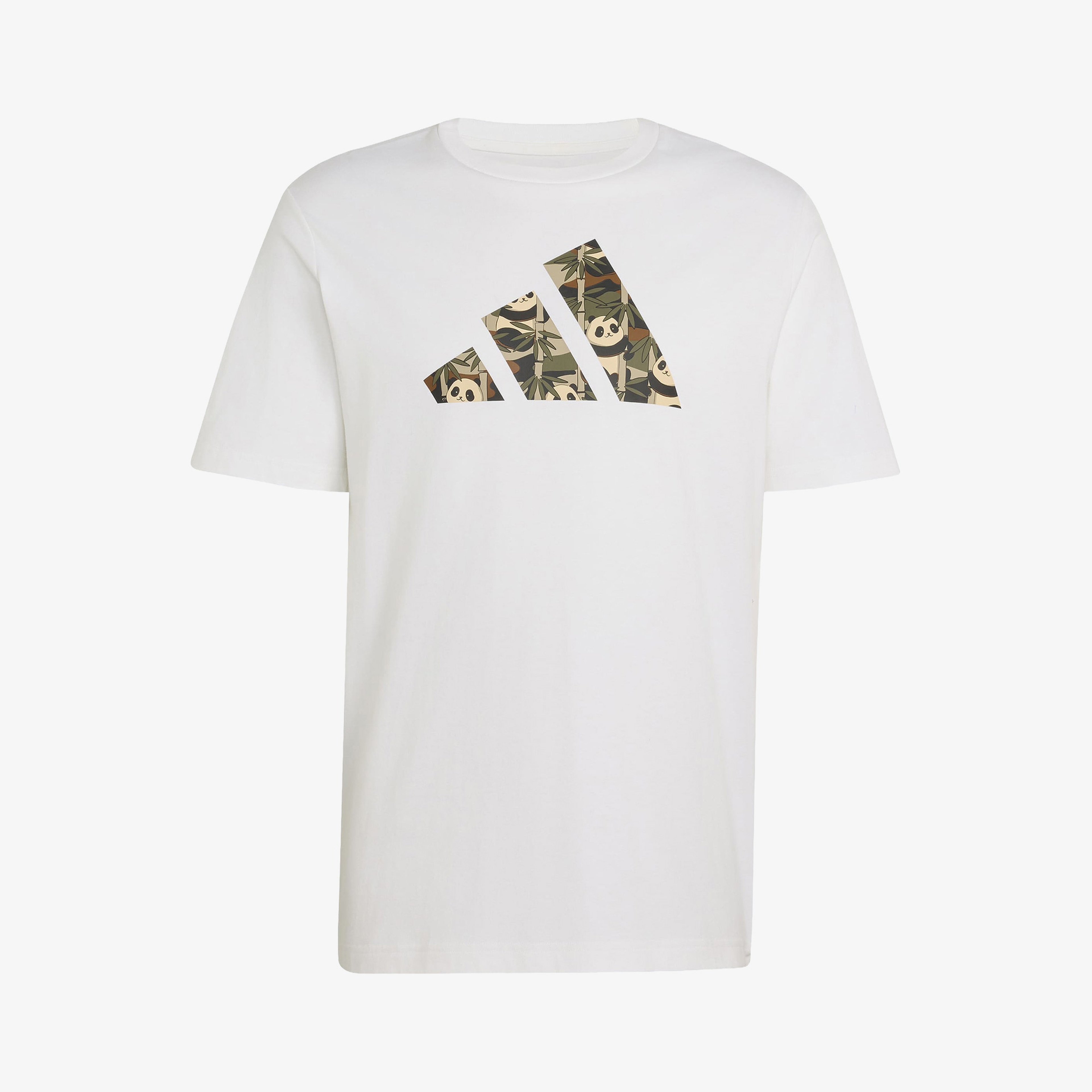 adidas Panda Erkek Beyaz T-Shirt