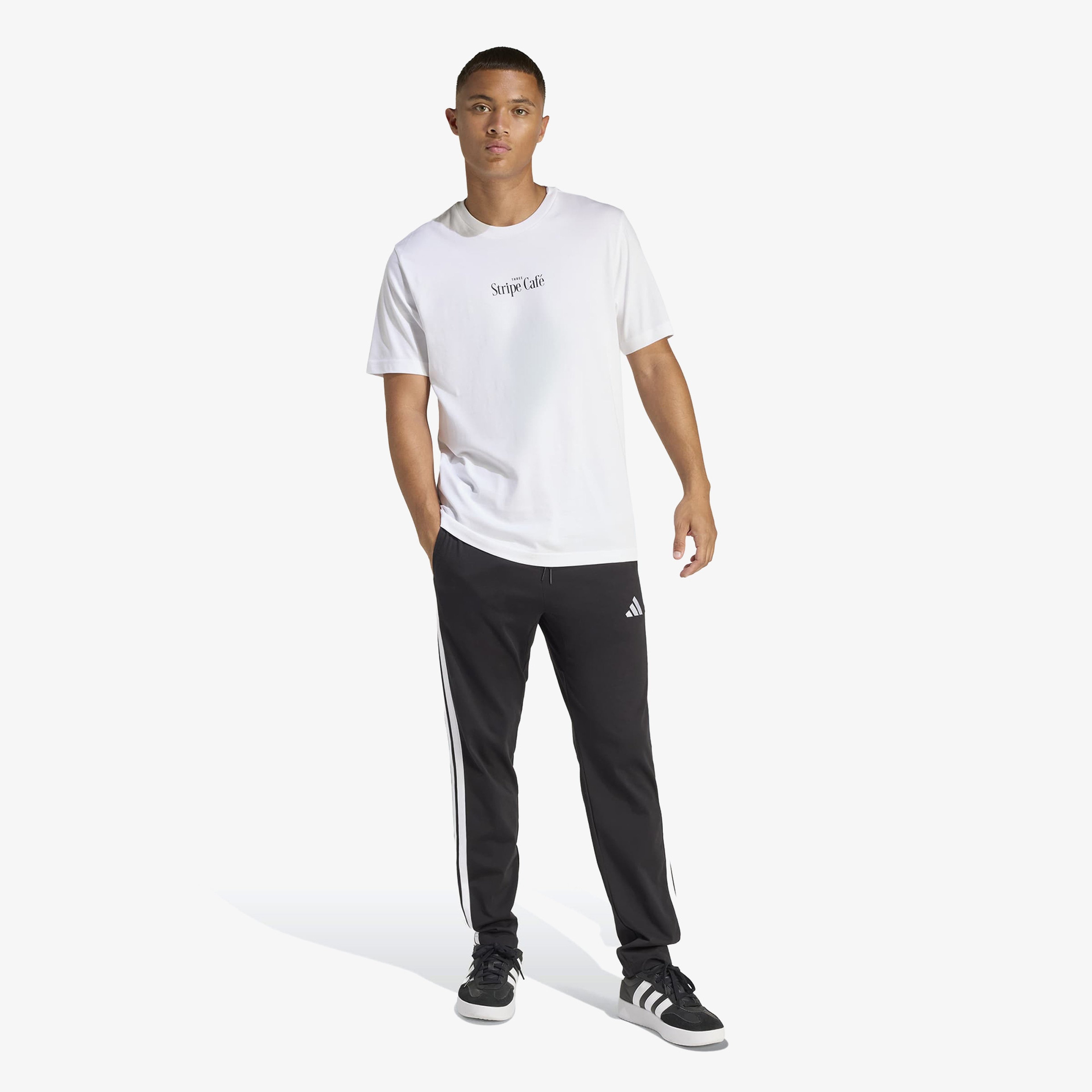 adidas Donut Box Erkek Beyaz T-Shirt