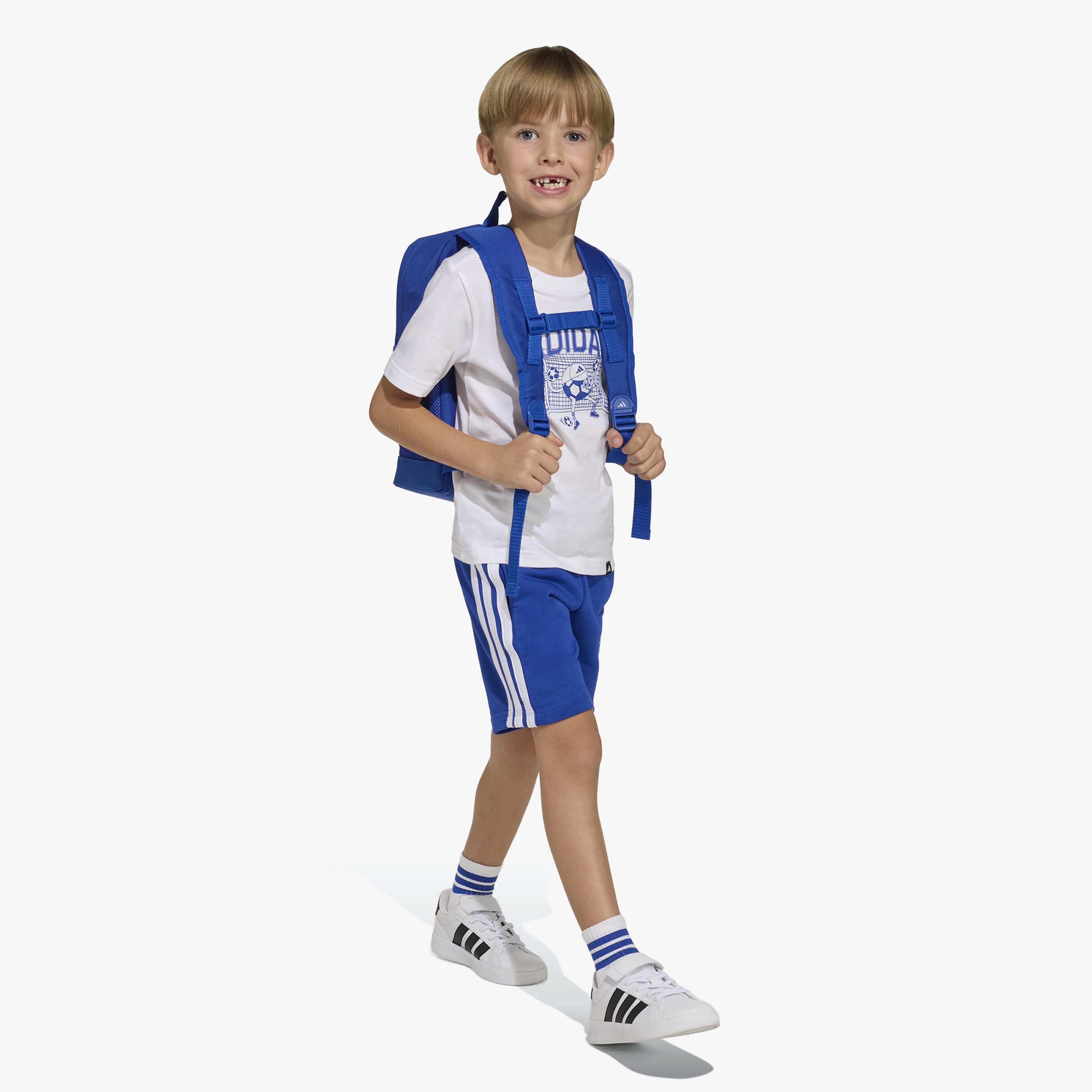 adidas Lk Football Çocuk Beyaz T-Shirt