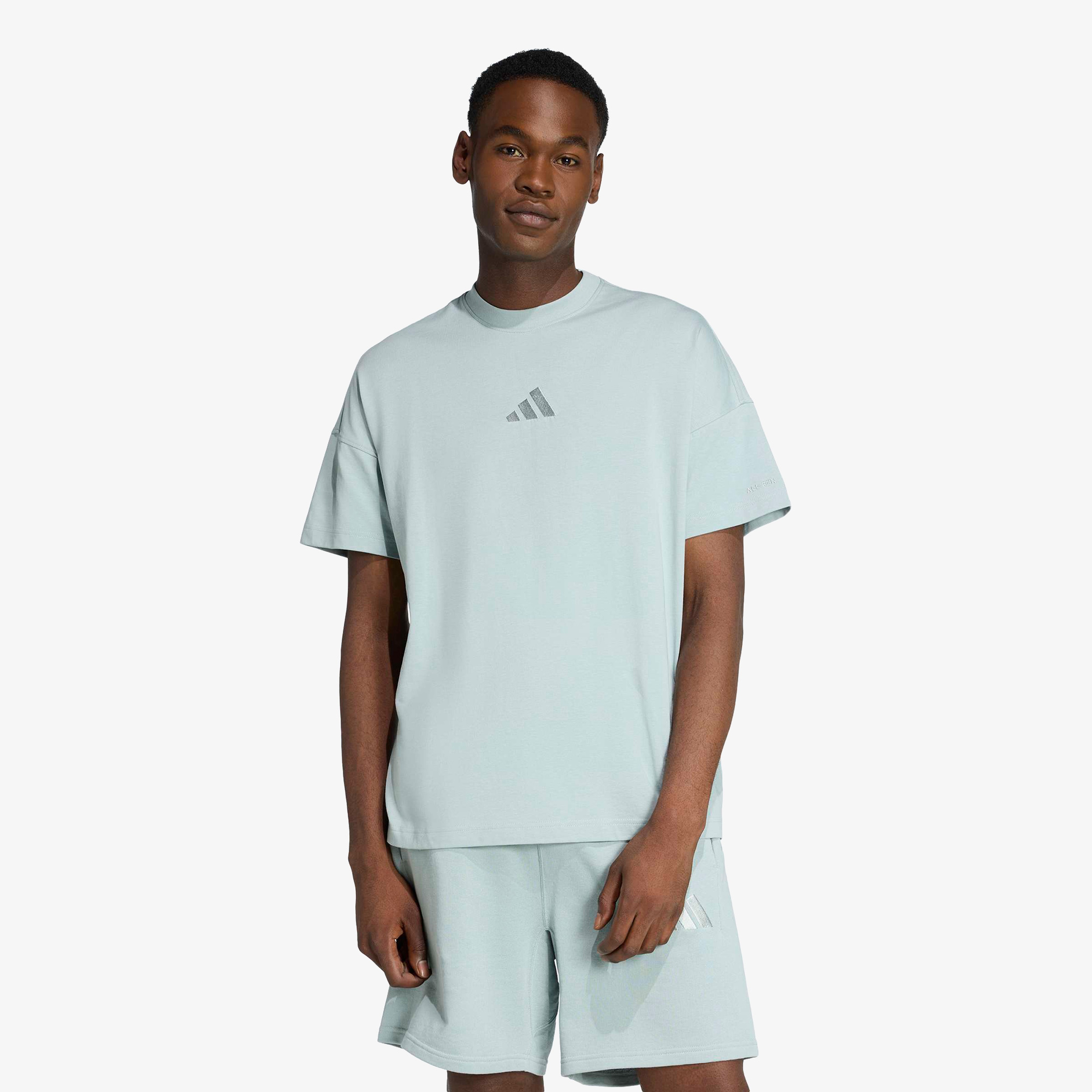 adidas All Szn Erkek Yeşil T-Shirt