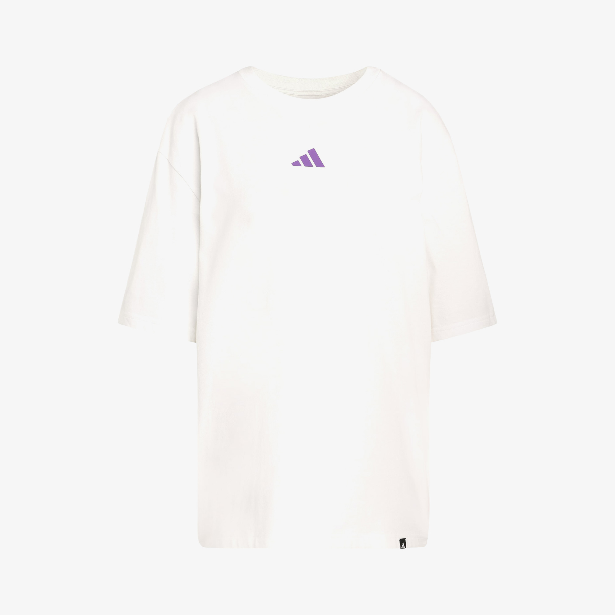 adidas Soft Sport Kadın Beyaz T-Shirt