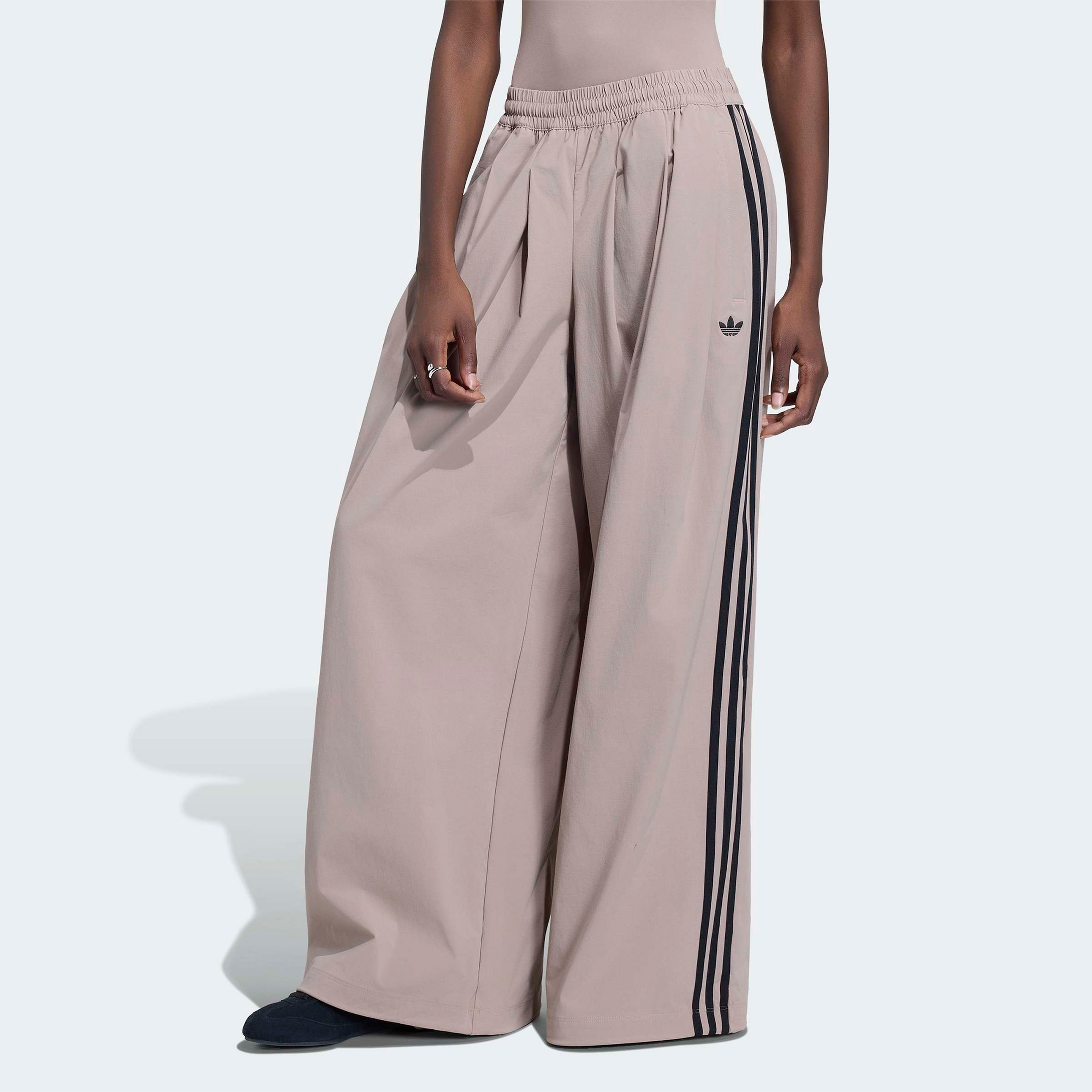 adidas Pleated Tp Kadın Kahverengi Eşofman Altı