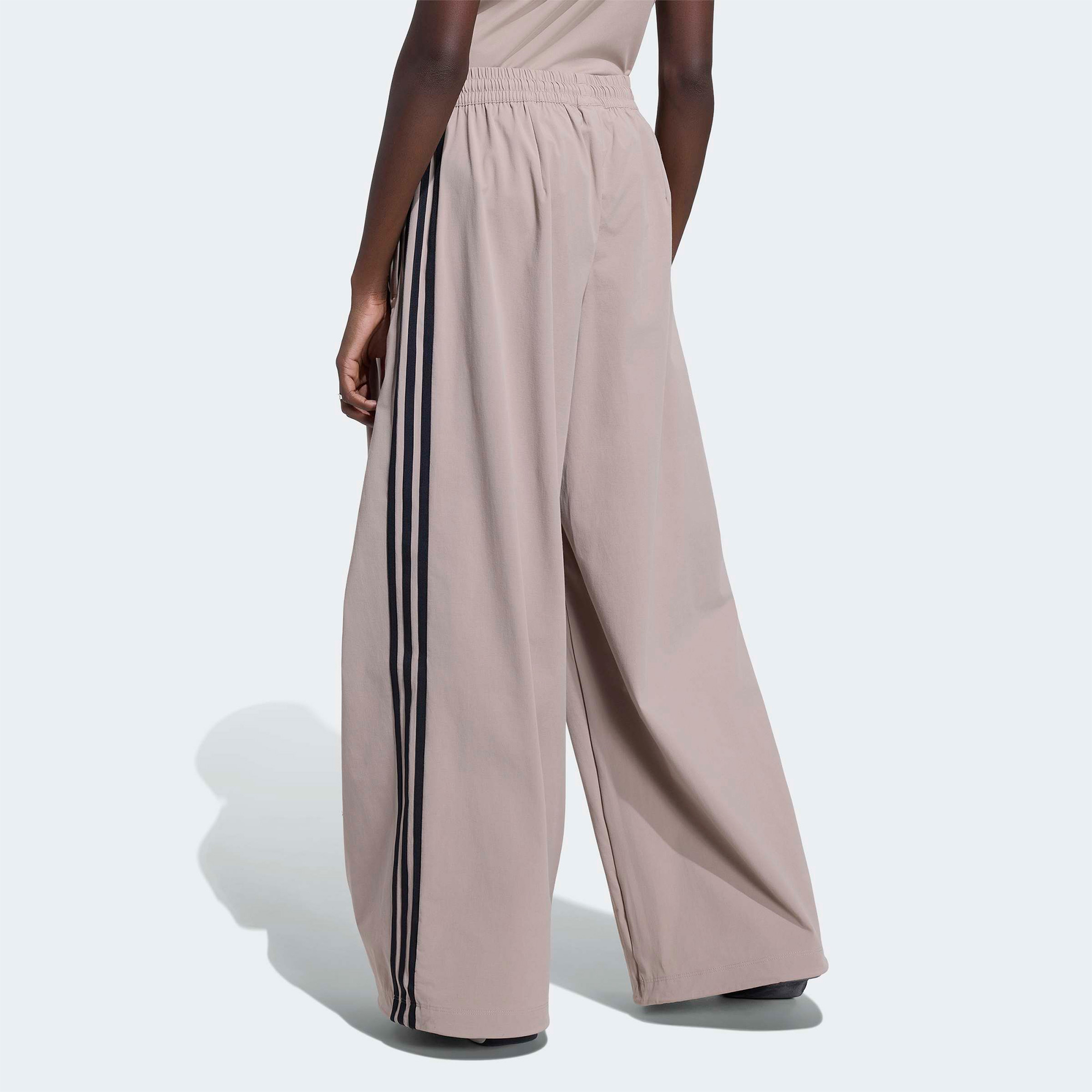 adidas Pleated Tp Kadın Kahverengi Eşofman Altı