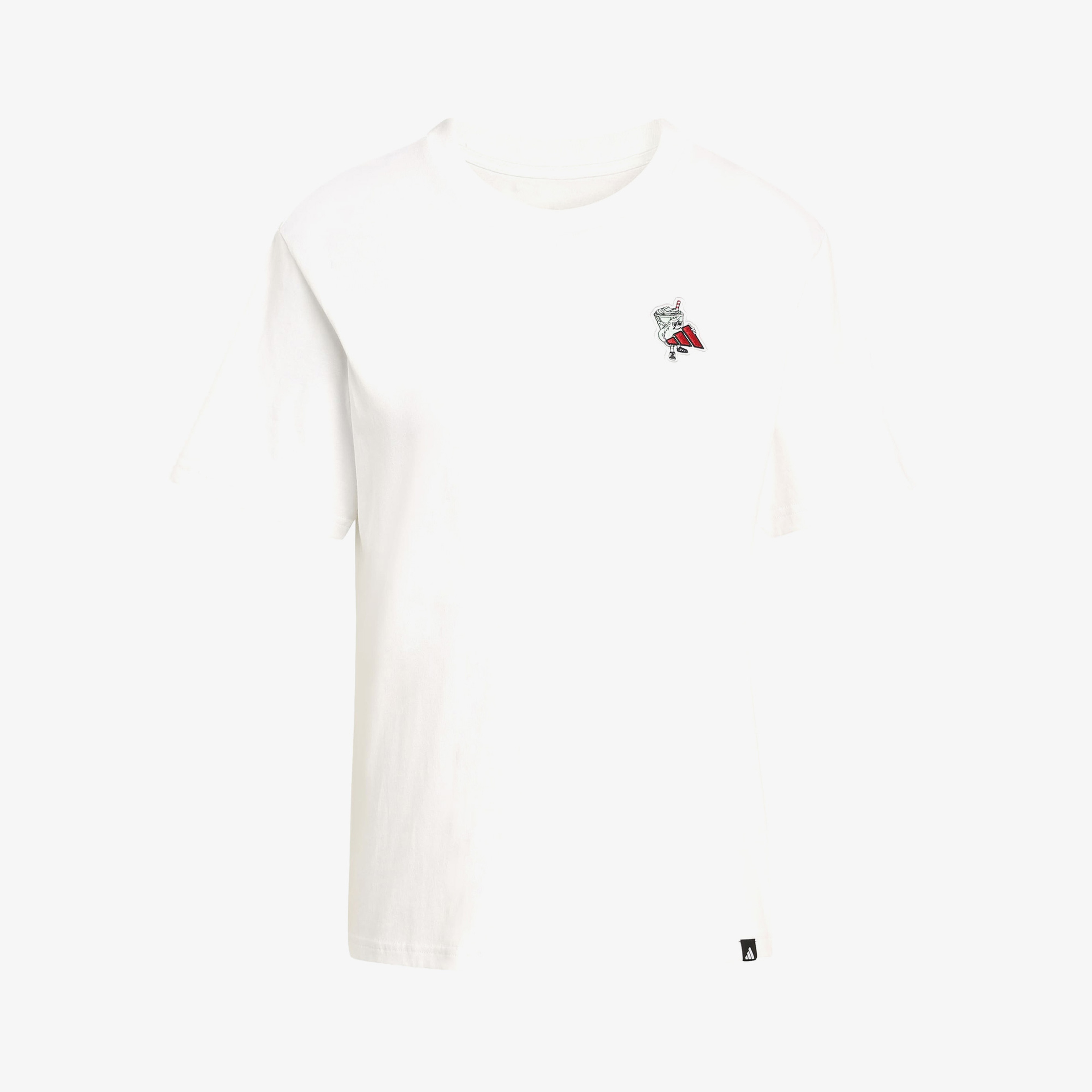 adidas Food Graphic Kadın Beyaz T-Shirt