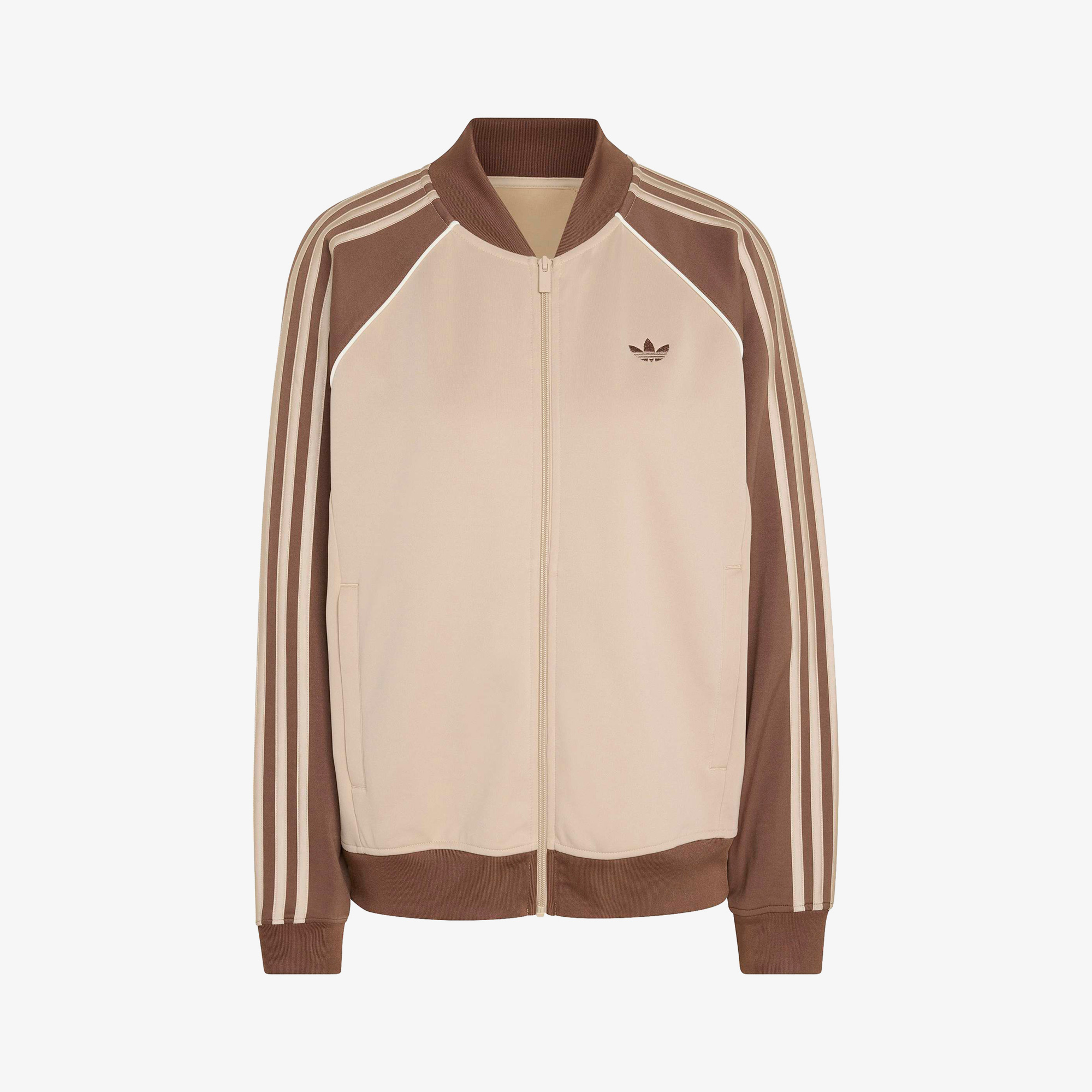 adidas Sst Loose Tt Kadın Bej Ceket