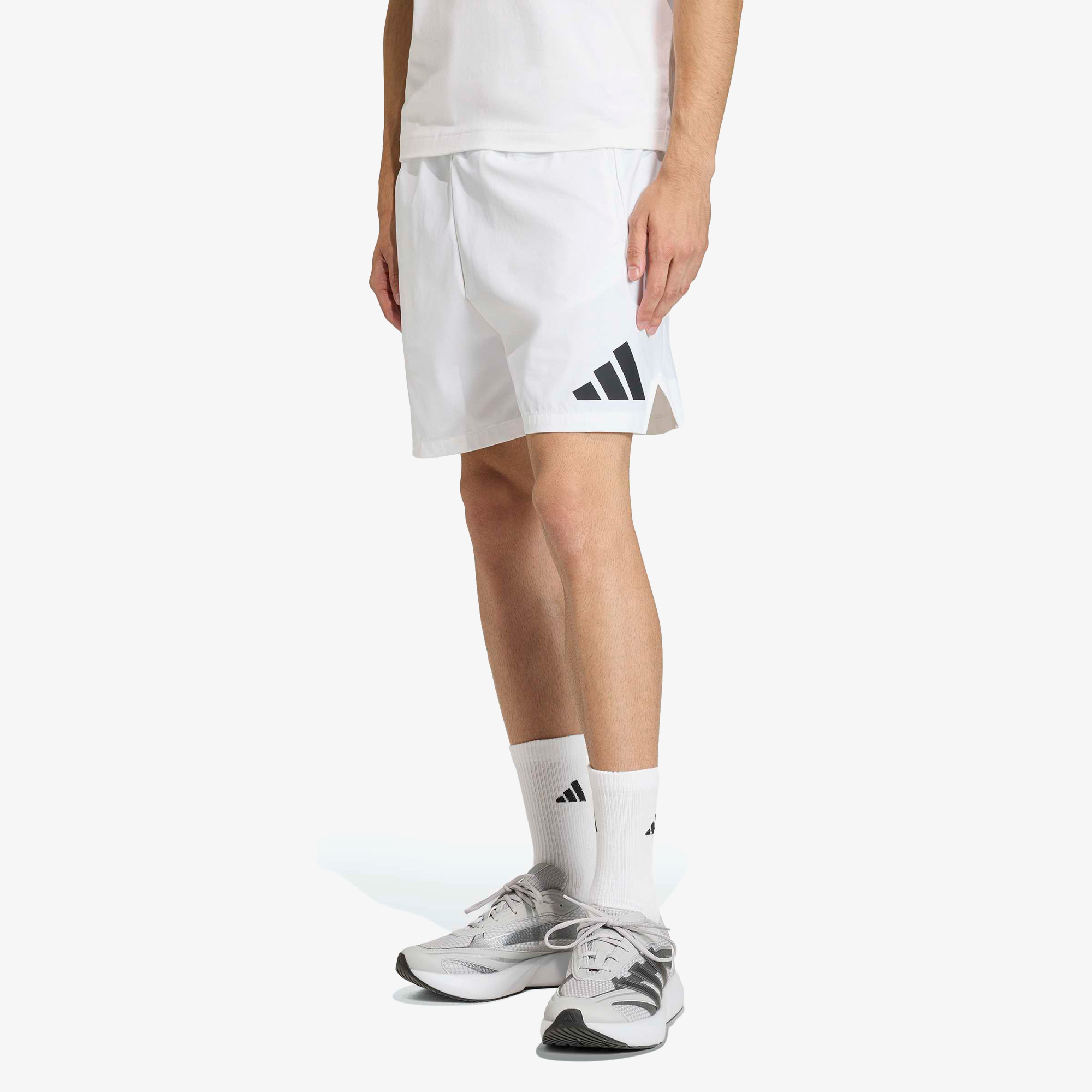 adidas Z.N.E. Erkek Beyaz Şort