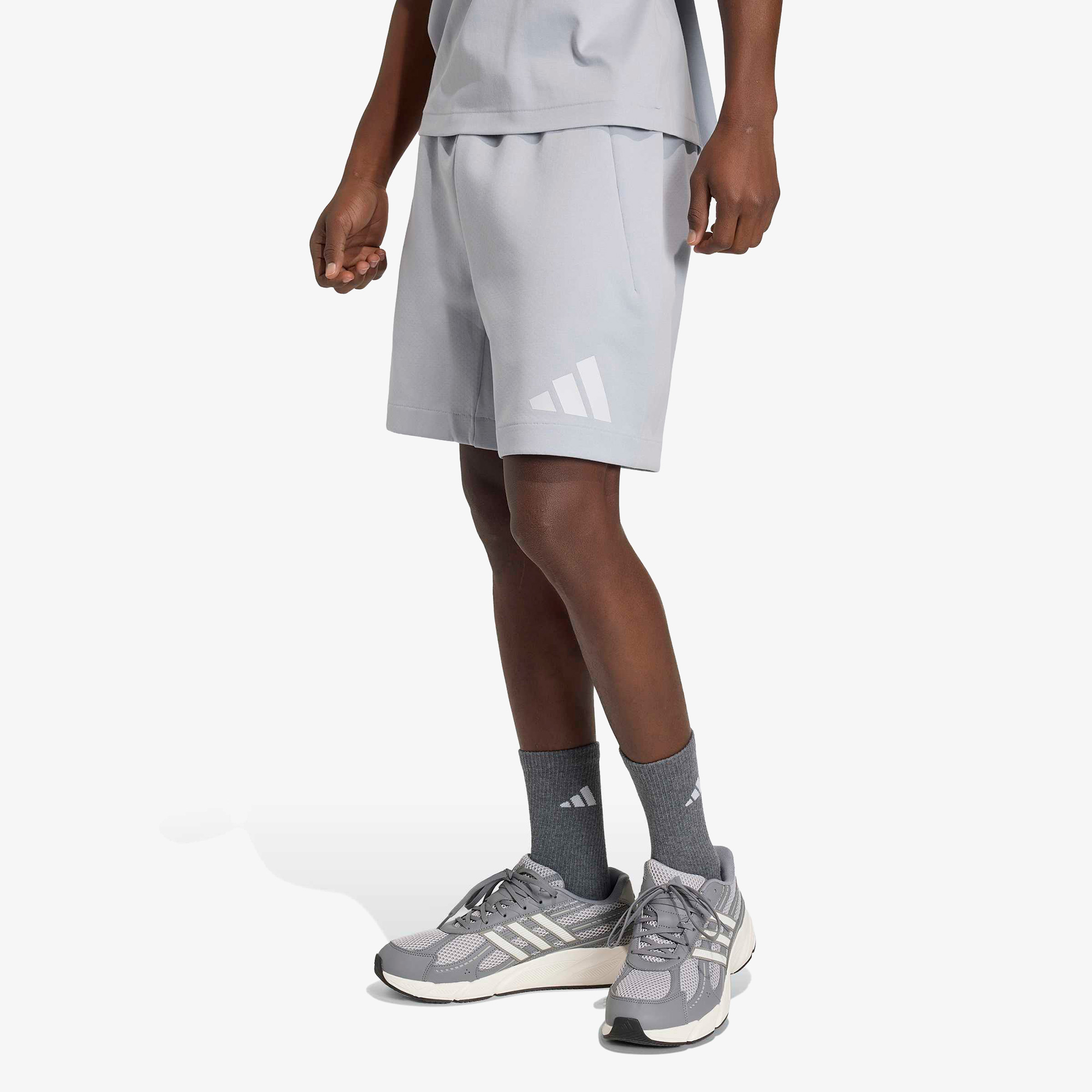 adidas Z.N.E. Sho Erkek Gri Şort