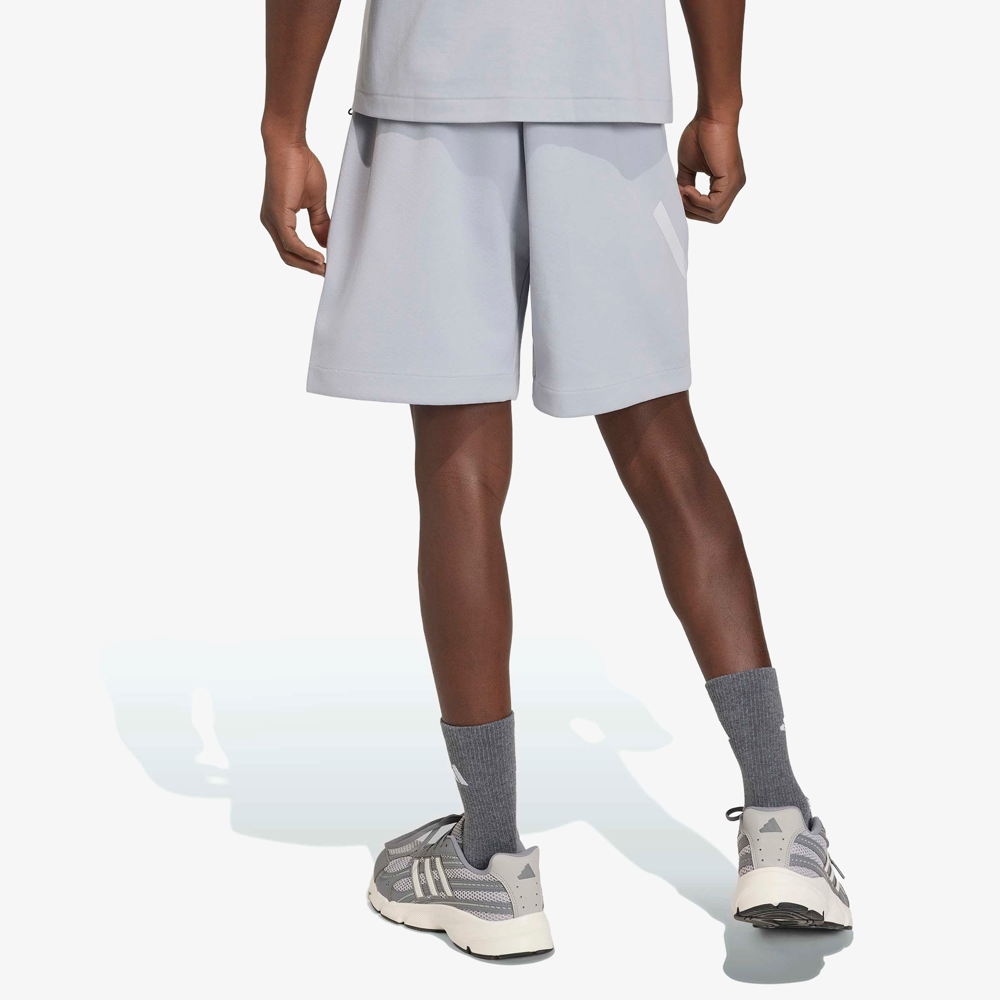 adidas Z.N.E. Sho Erkek Gri Şort