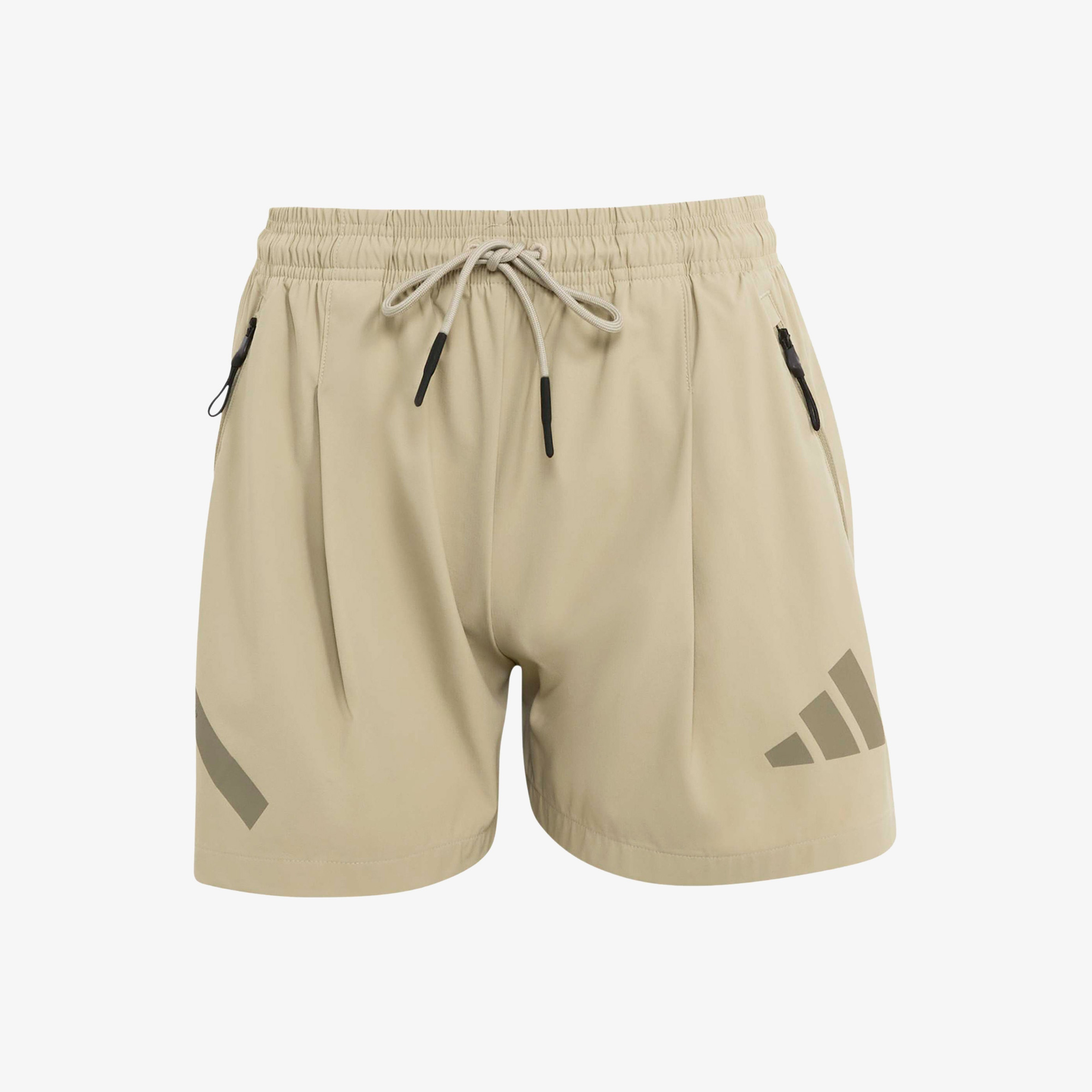 adidas Z.N.E. Kadın Kahverengi Şort