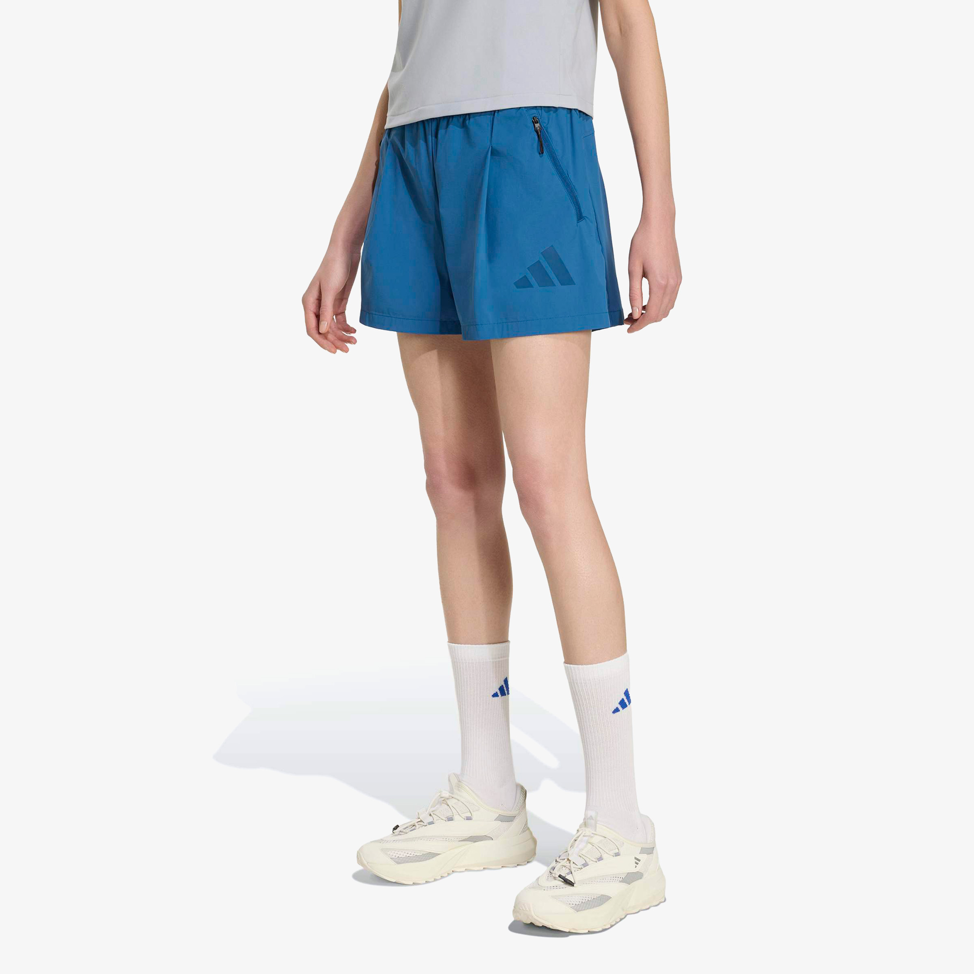 adidas Z.N.E. Kadın Mavi Sweatshirt