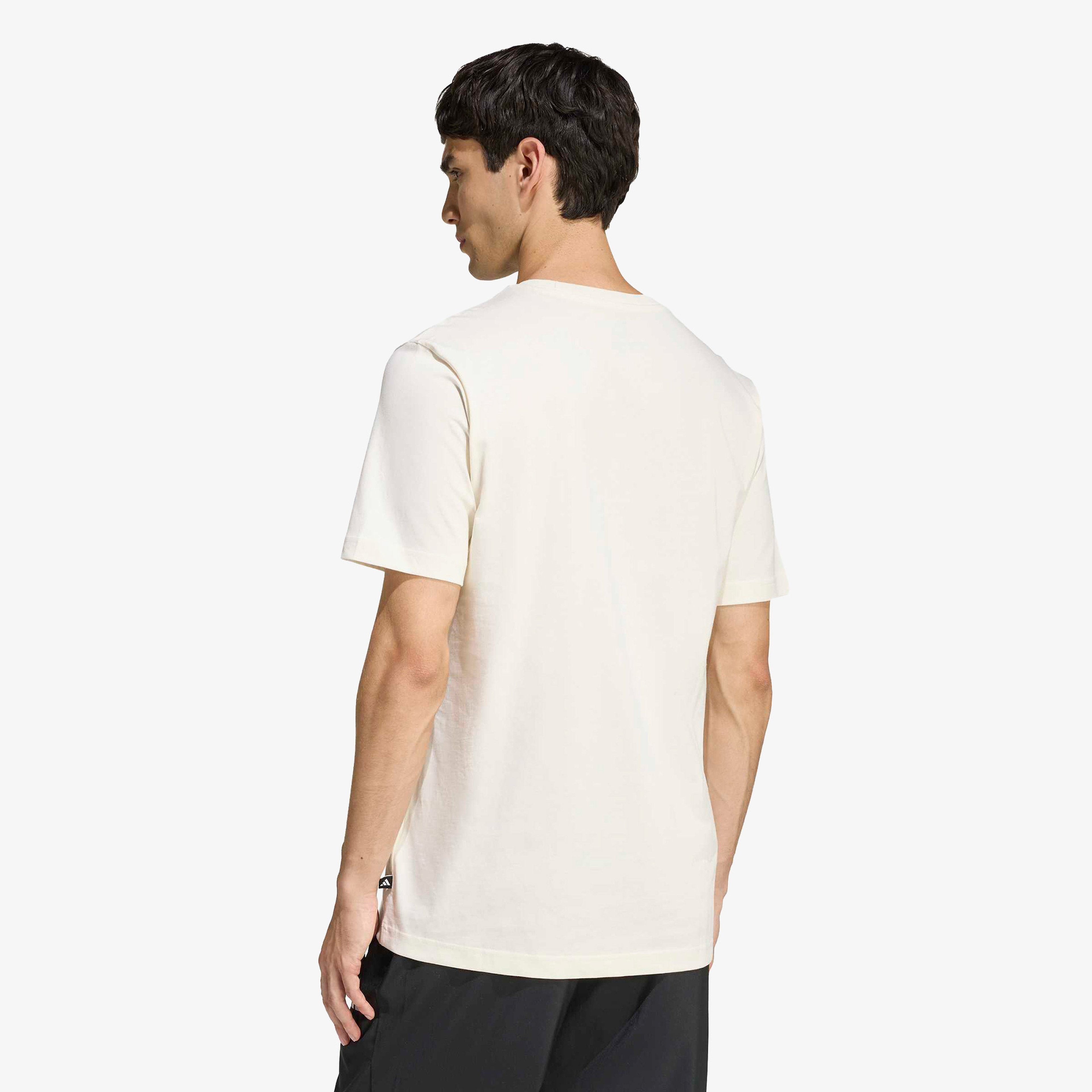 adidas Cookie Erkek Beyaz T-Shirt