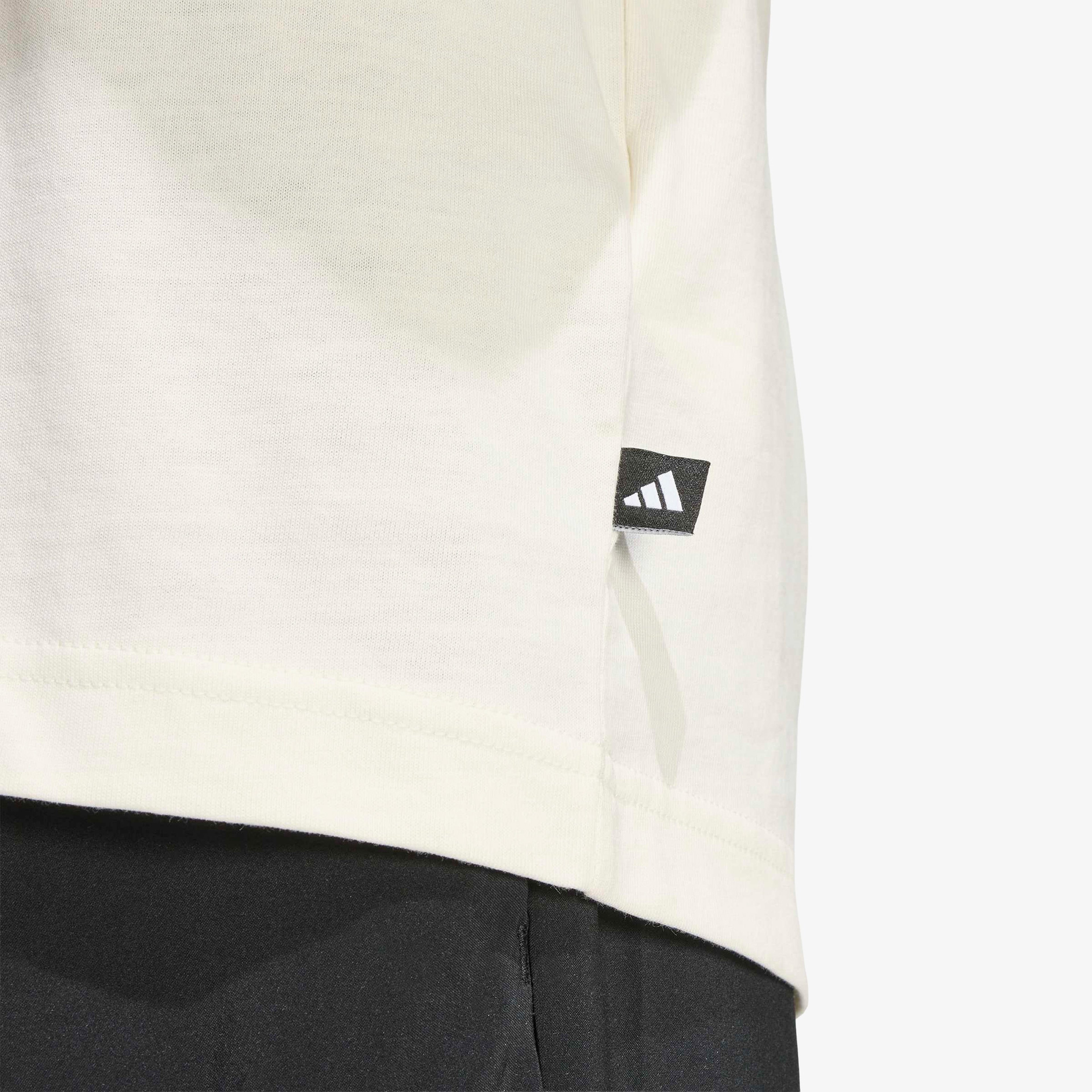 adidas Cookie Erkek Beyaz T-Shirt