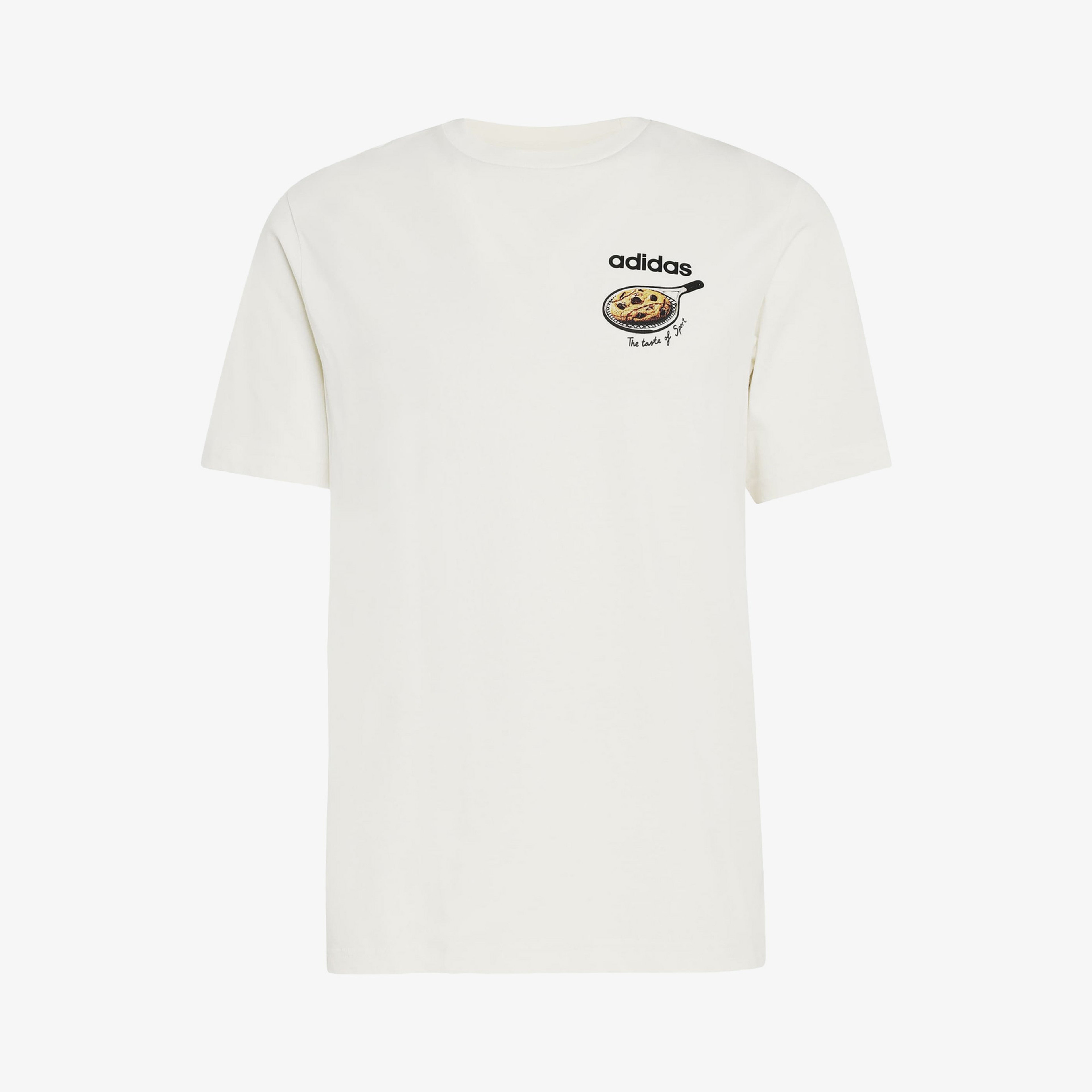 adidas Cookie Erkek Beyaz T-Shirt