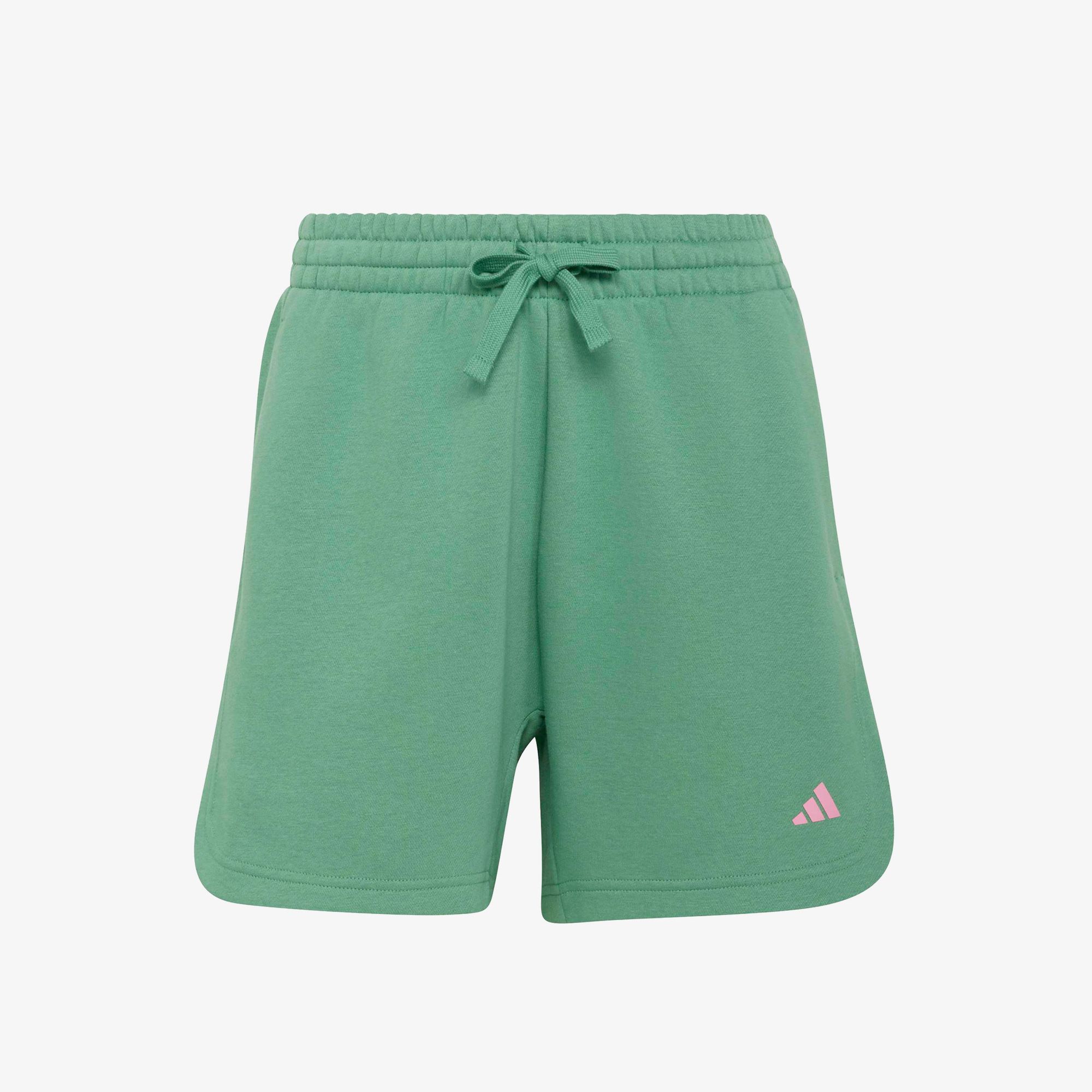 adidas 3Ss Fleece Kadın Yeşil Şort