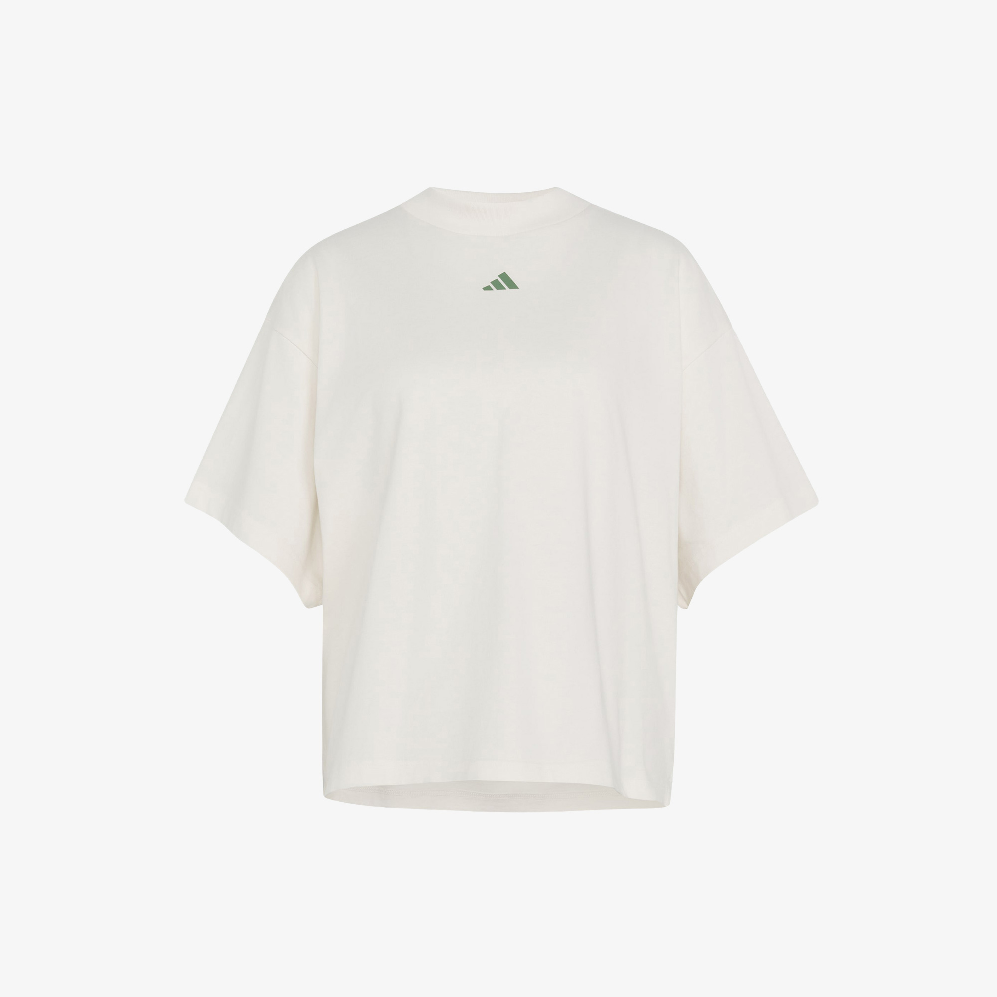 adidas 3Ss Gfx Tee2 Kadın Beyaz T-Shirt