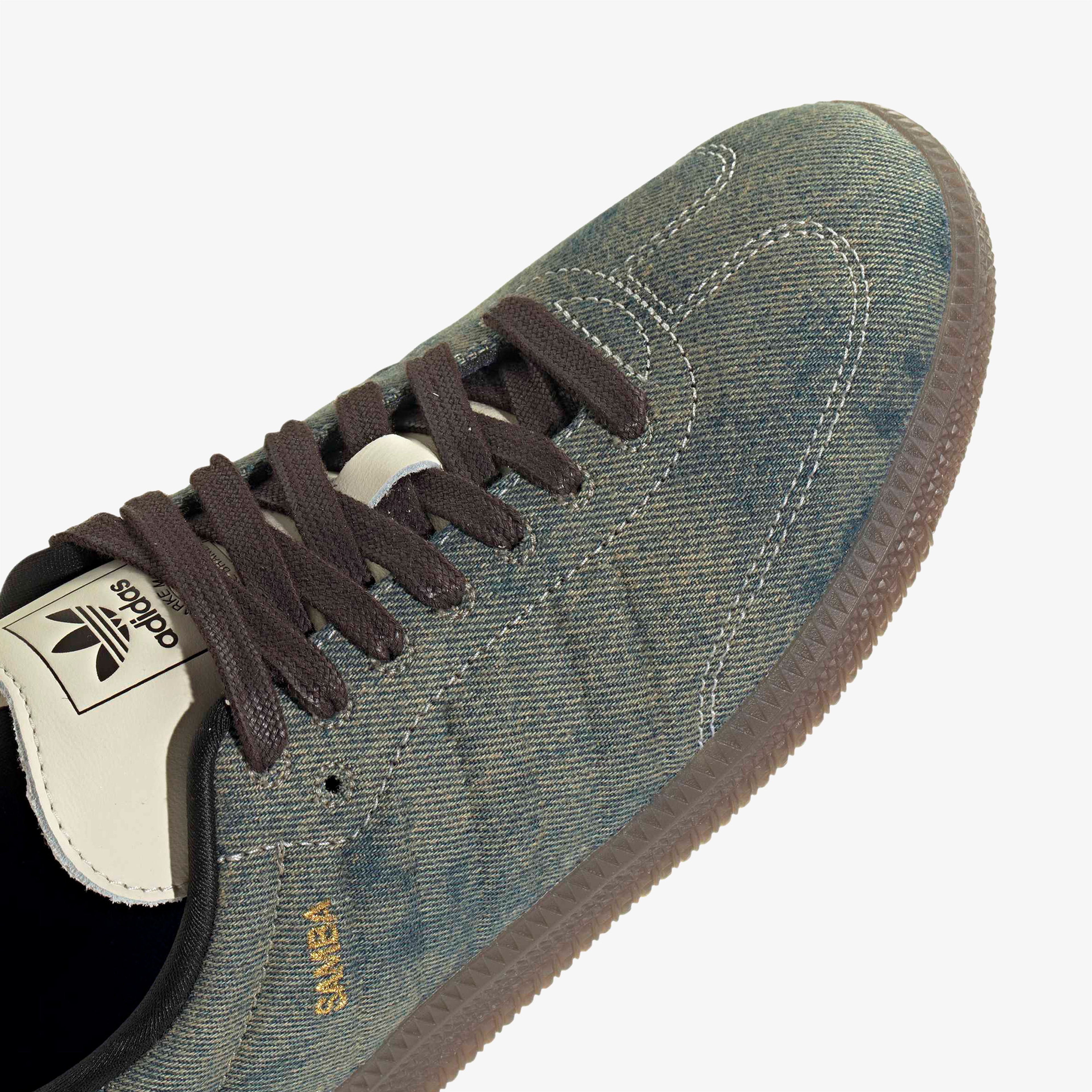 adidas Samba Og Kadın Mavi Spor Ayakkabı
