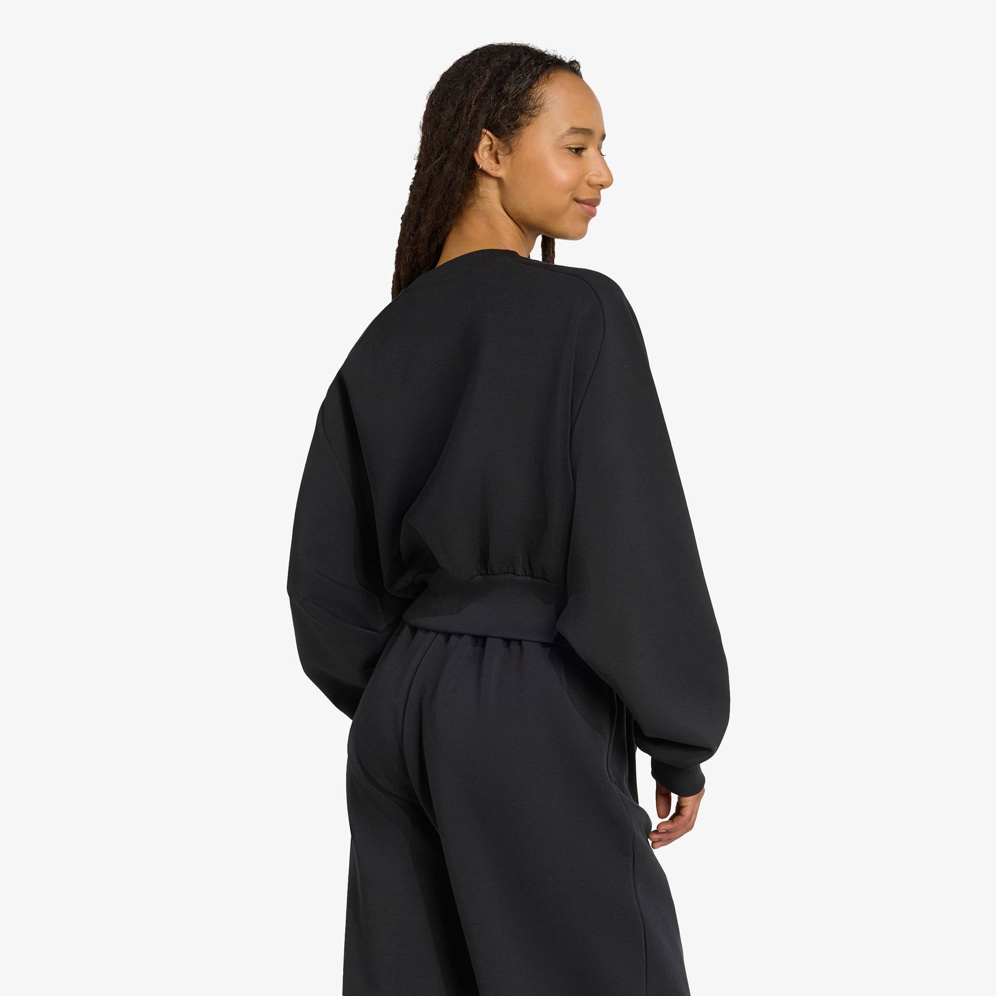adidas All Szn Kadın Siyah Sweatshirt