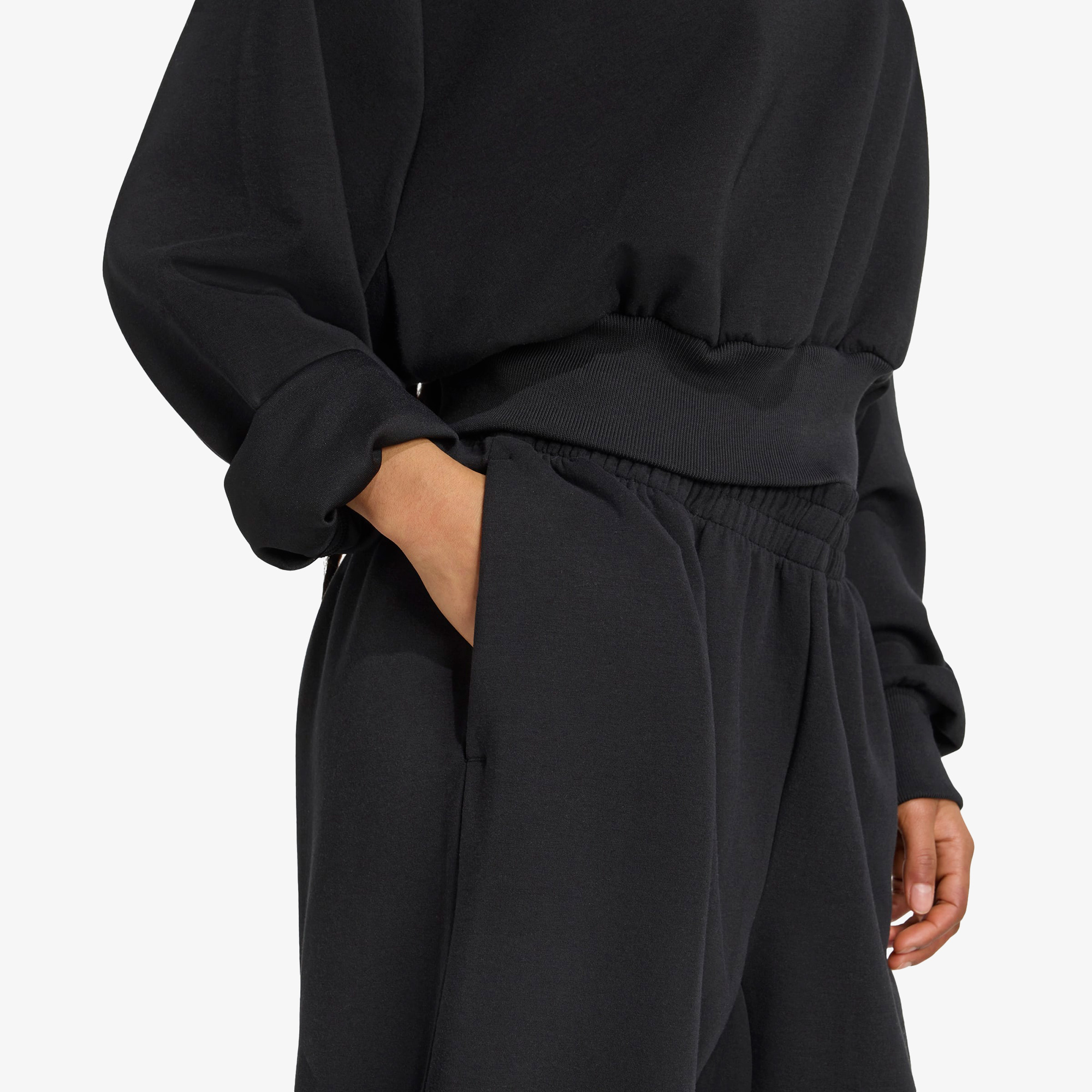 adidas All Szn Kadın Siyah Sweatshirt