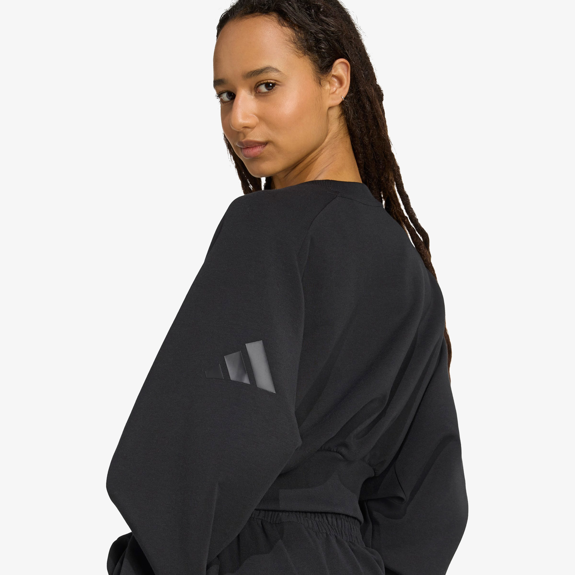 adidas All Szn Kadın Siyah Sweatshirt