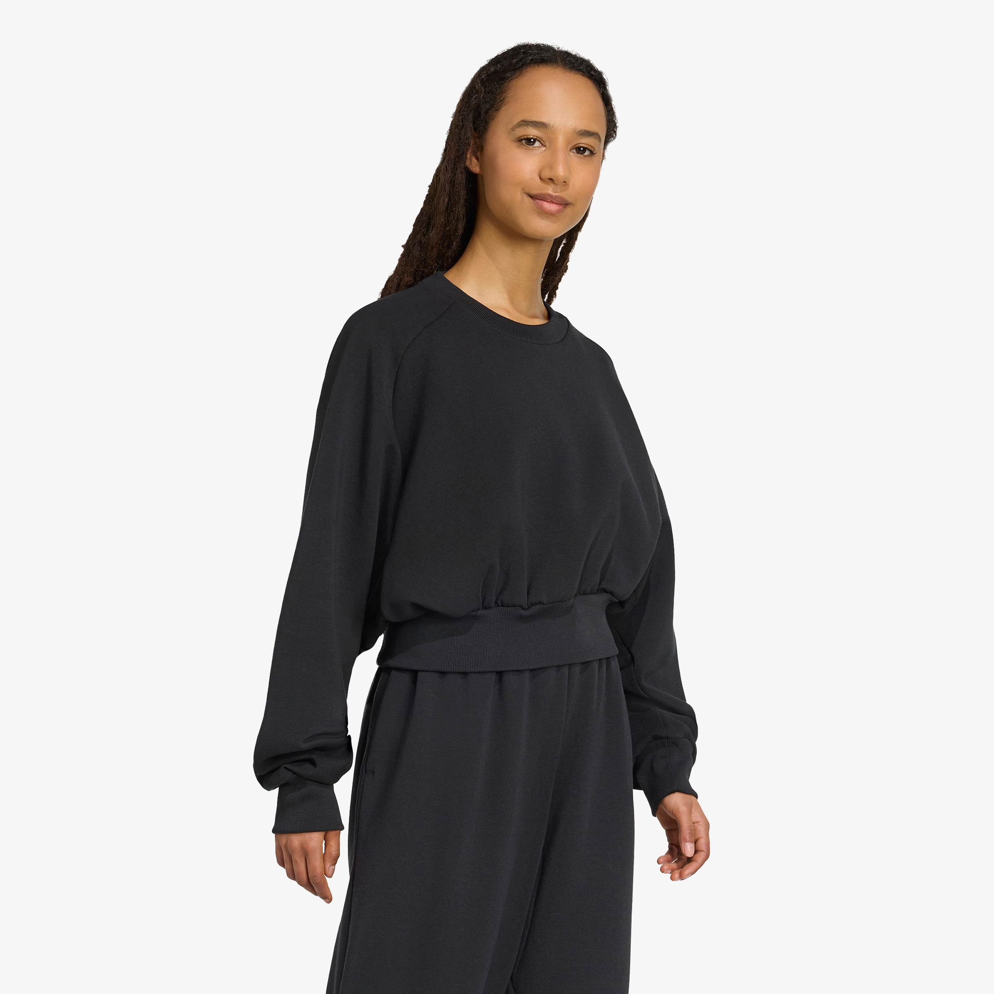 adidas All Szn Kadın Siyah Sweatshirt
