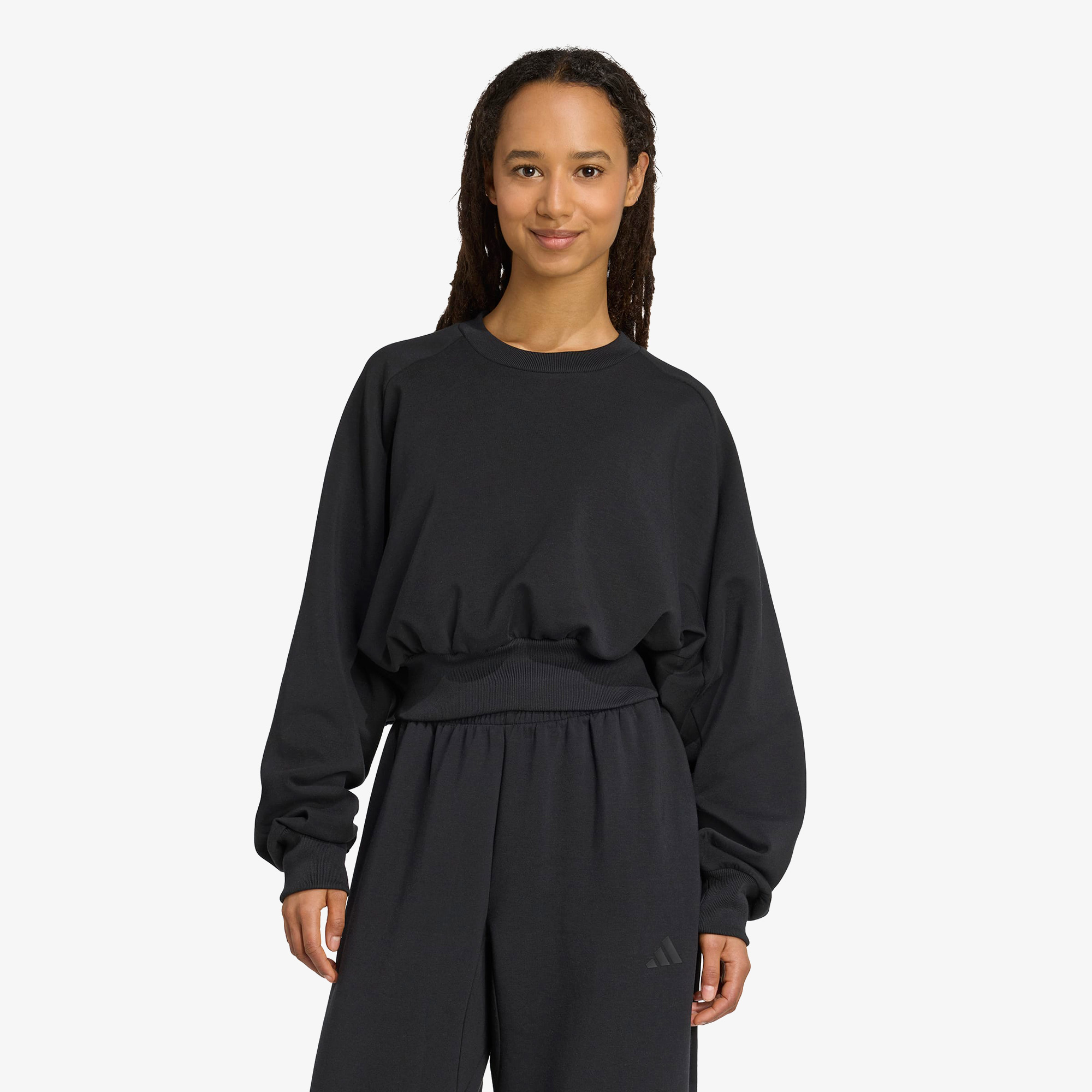 adidas All Szn Kadın Siyah Sweatshirt